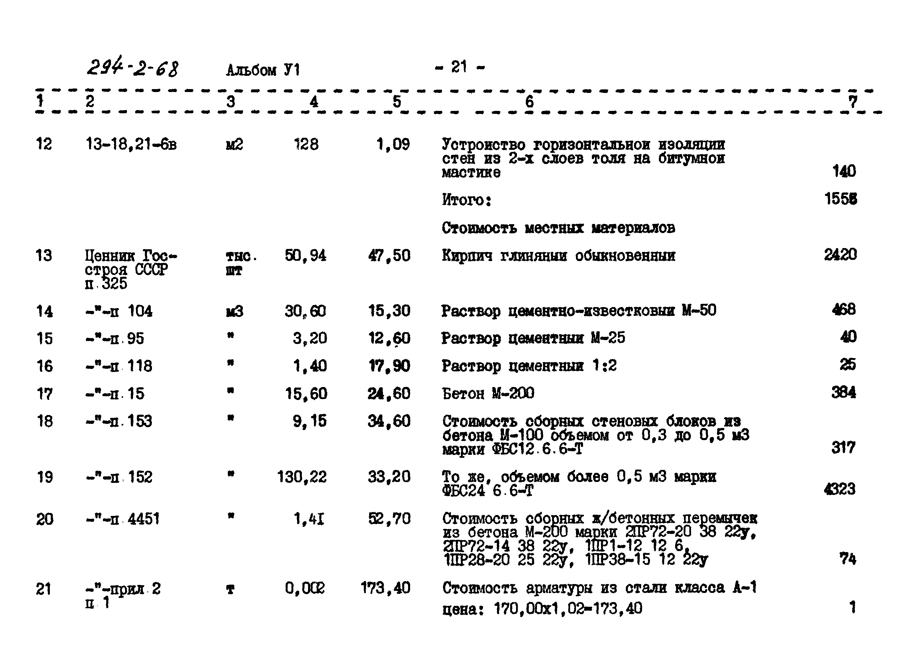 Типовой проект 294-2-68