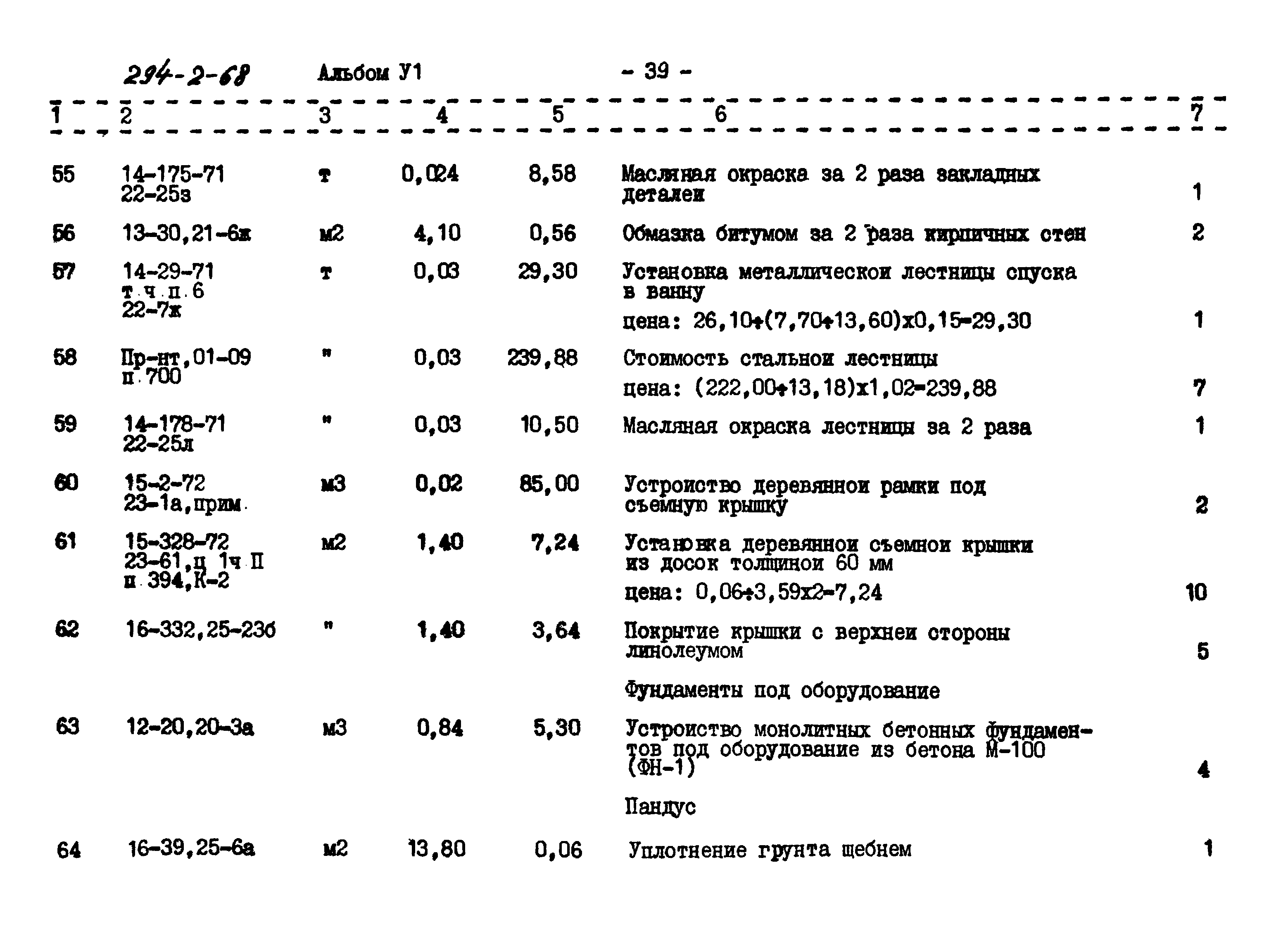 Типовой проект 294-2-68