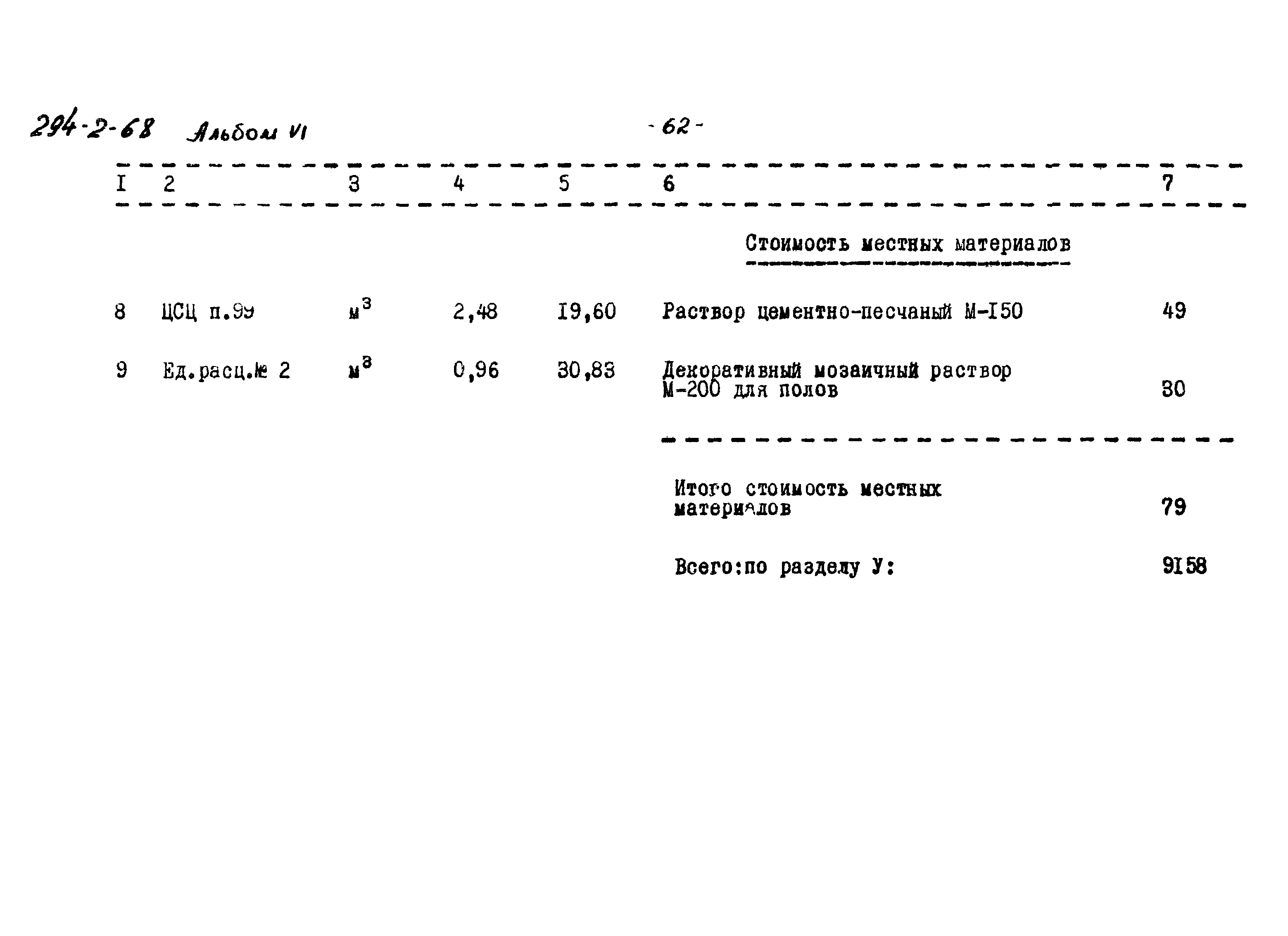 Типовой проект 294-2-68