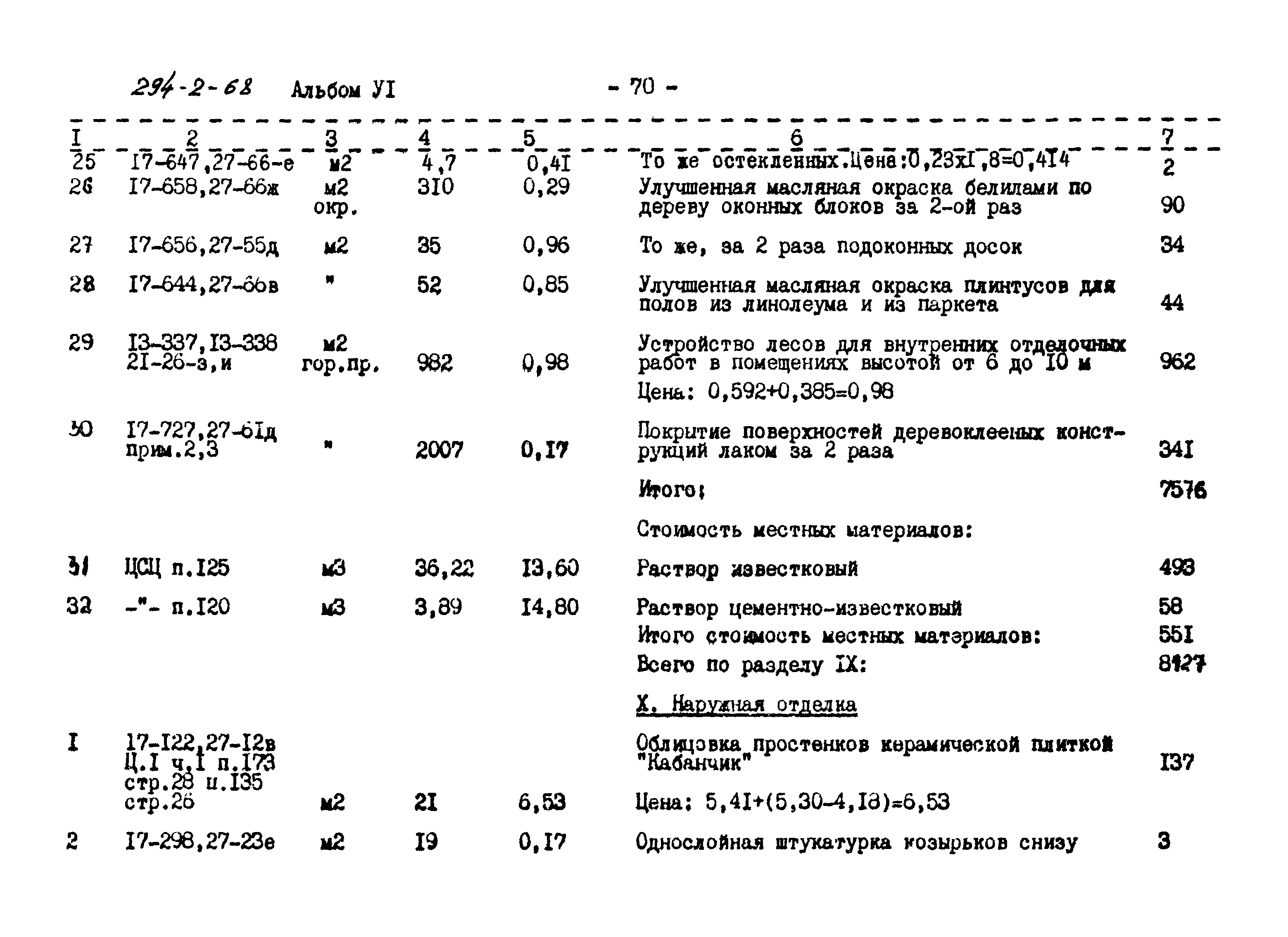 Типовой проект 294-2-68