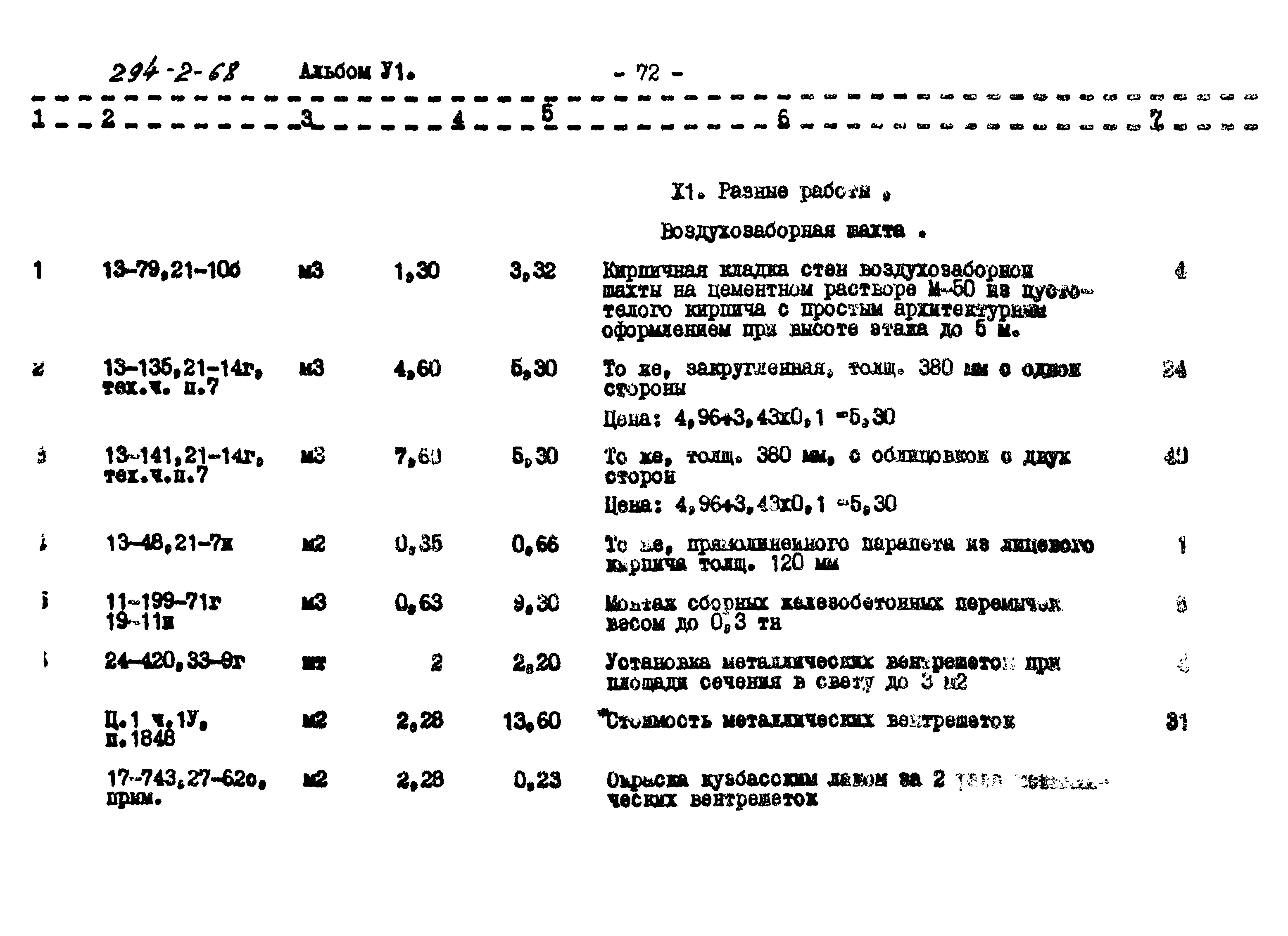 Типовой проект 294-2-68