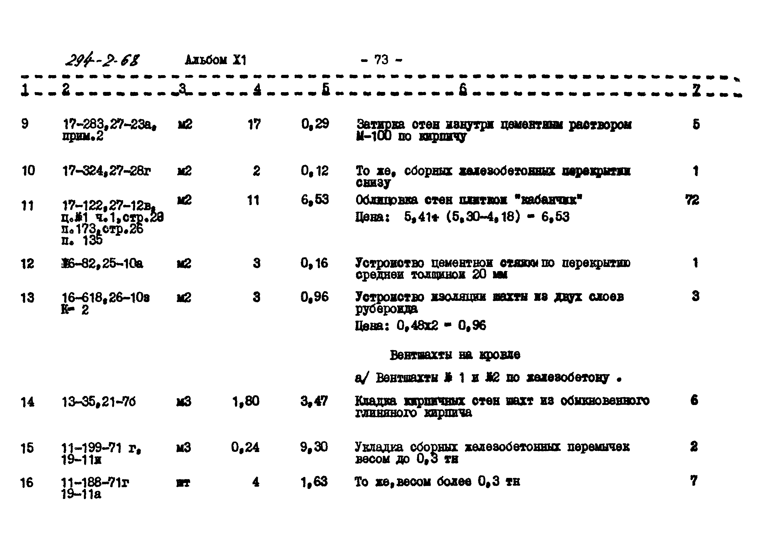 Типовой проект 294-2-68