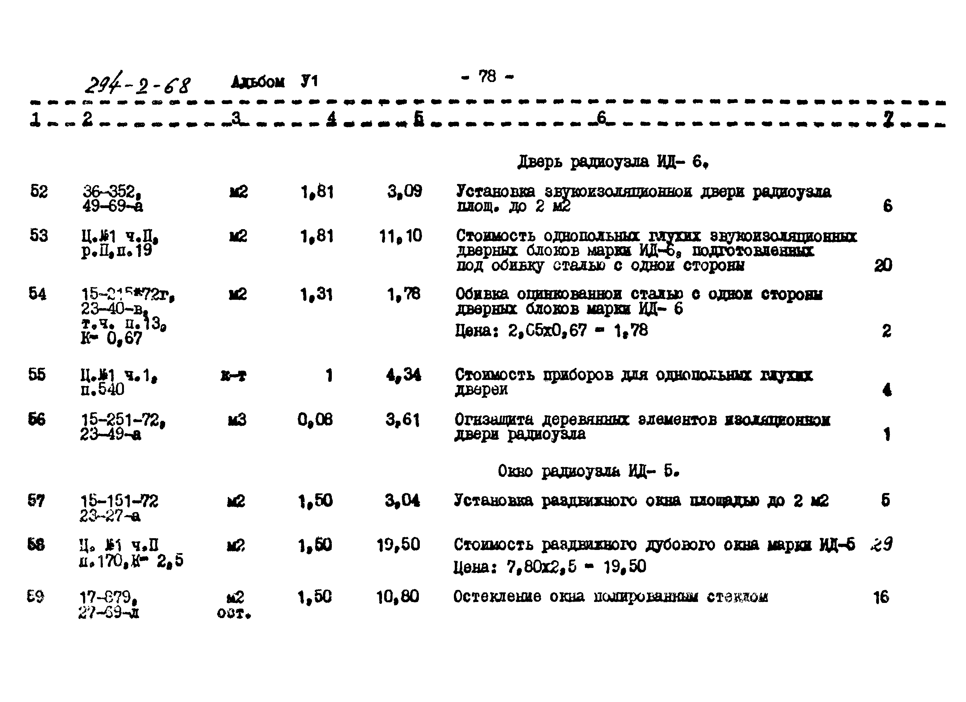 Типовой проект 294-2-68