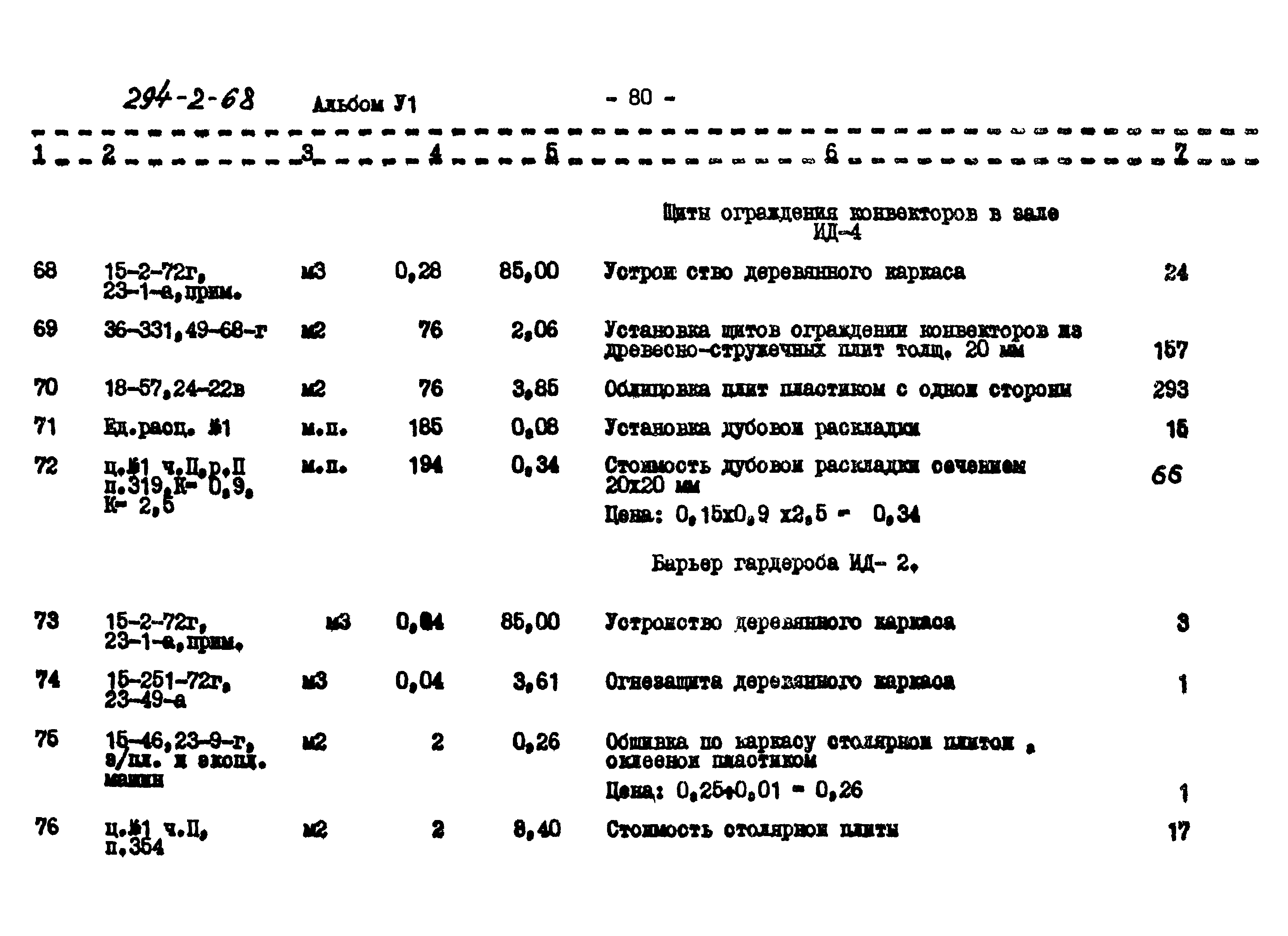 Типовой проект 294-2-68