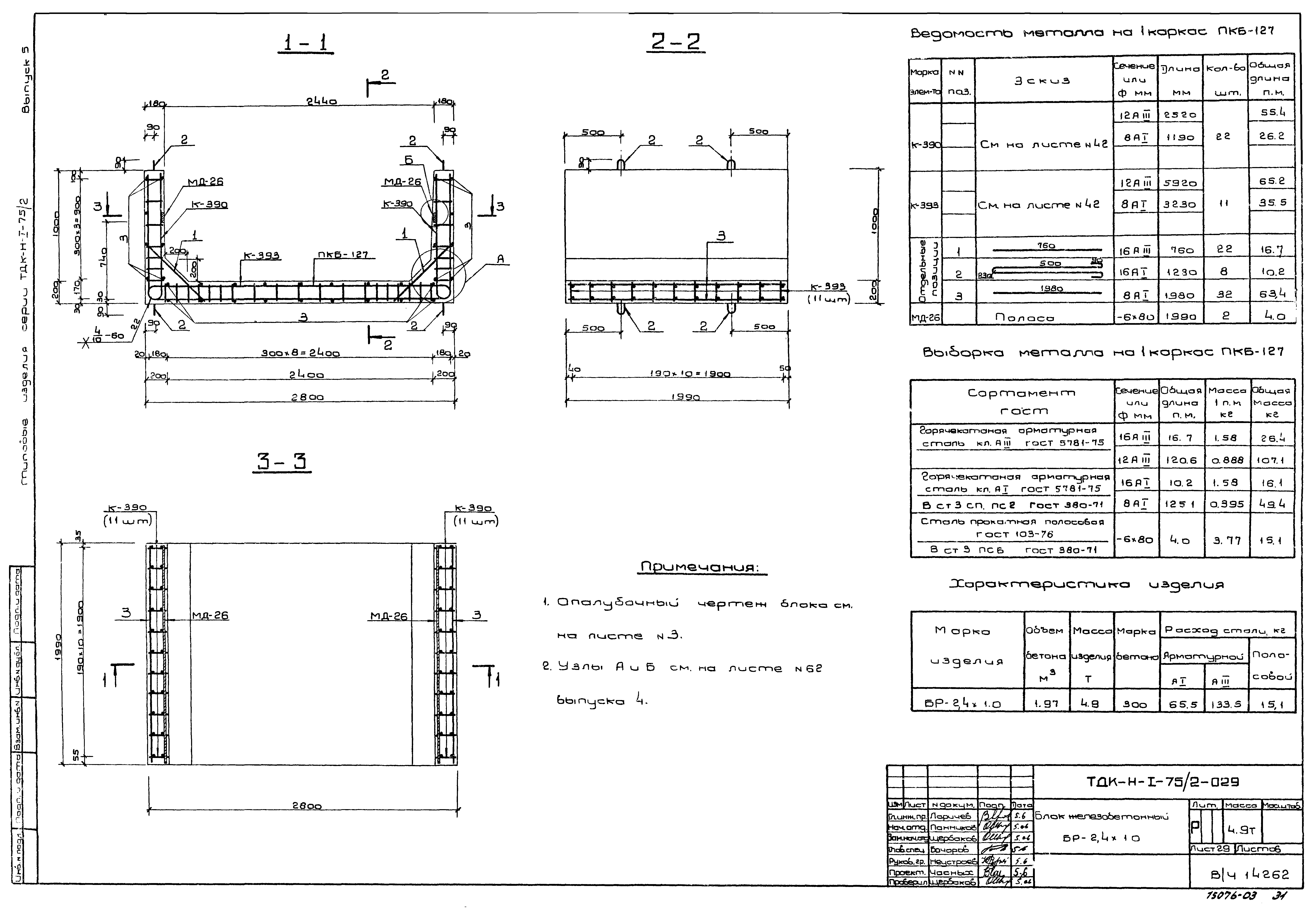 Серия ТДК-Н-1-75/2