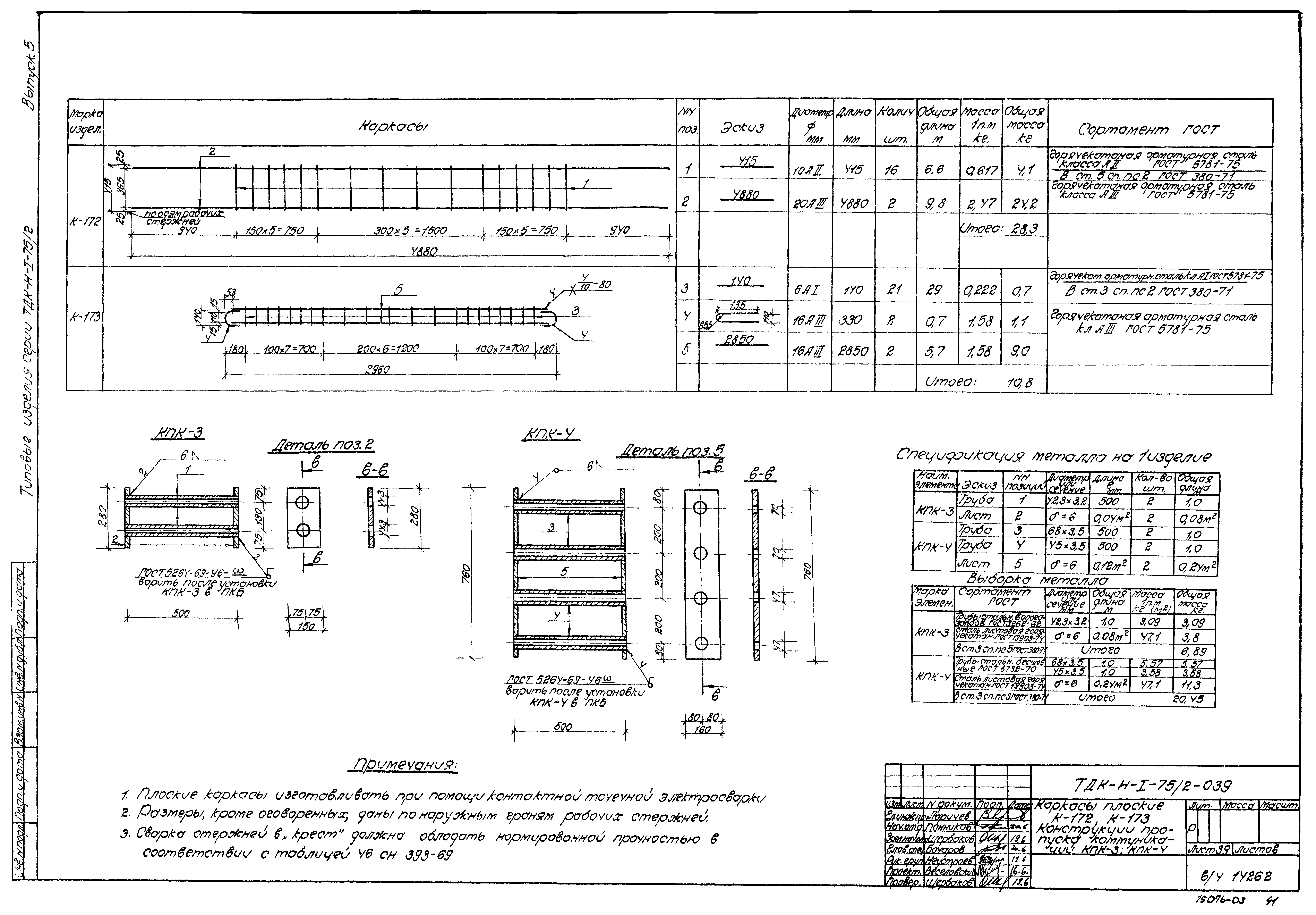 Серия ТДК-Н-1-75/2