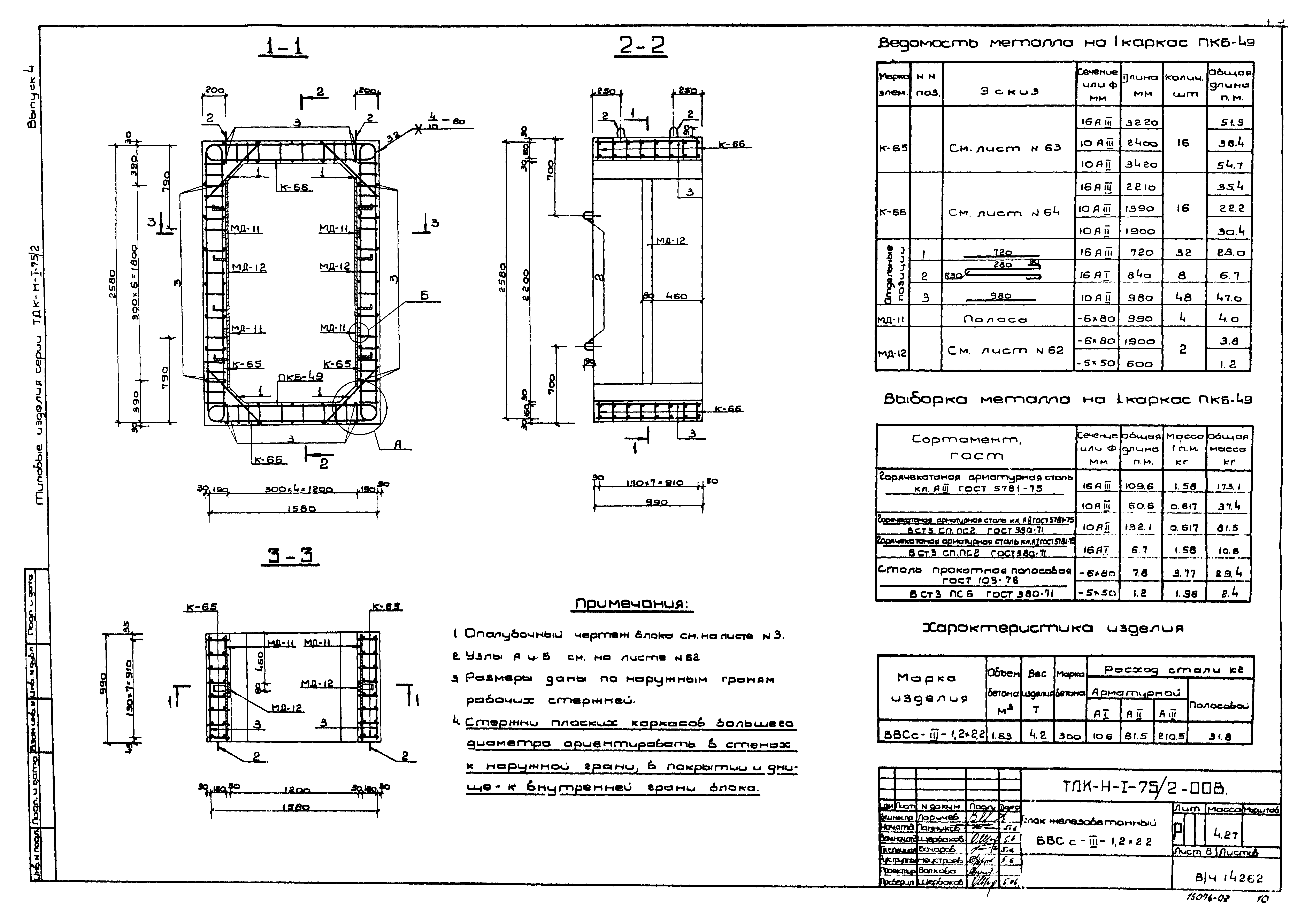 Серия ТДК-Н-1-75/2