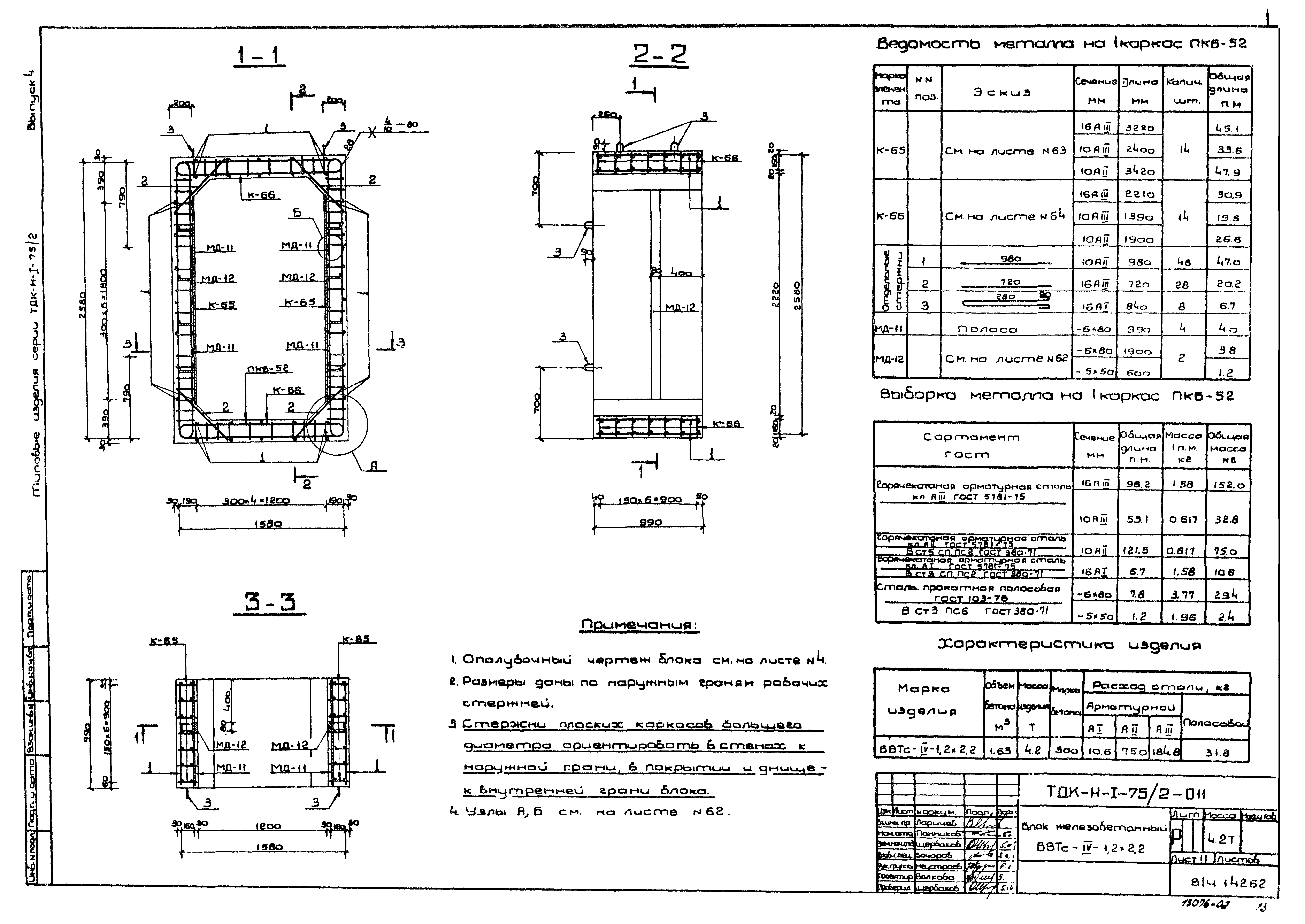 Серия ТДК-Н-1-75/2