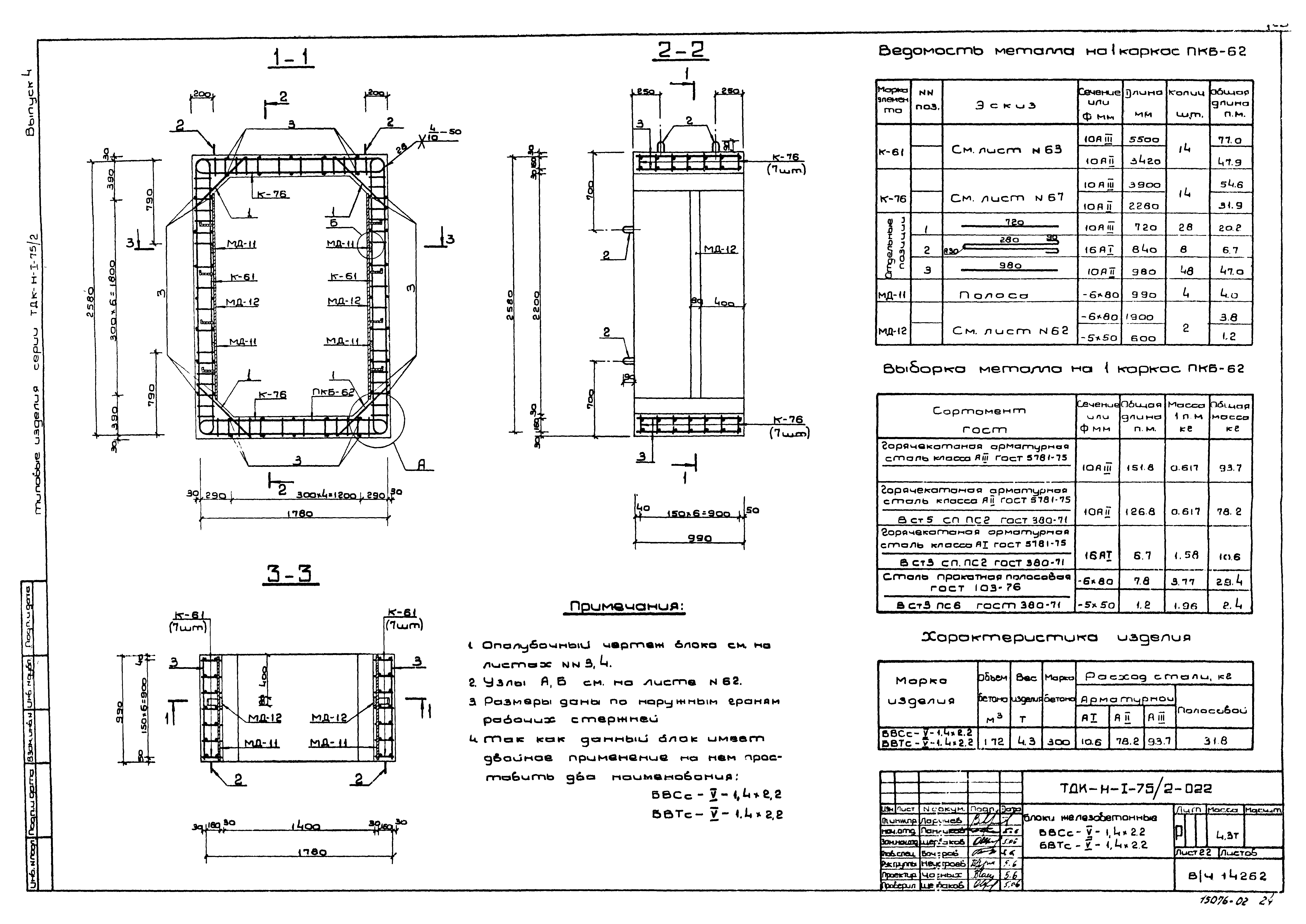 Серия ТДК-Н-1-75/2