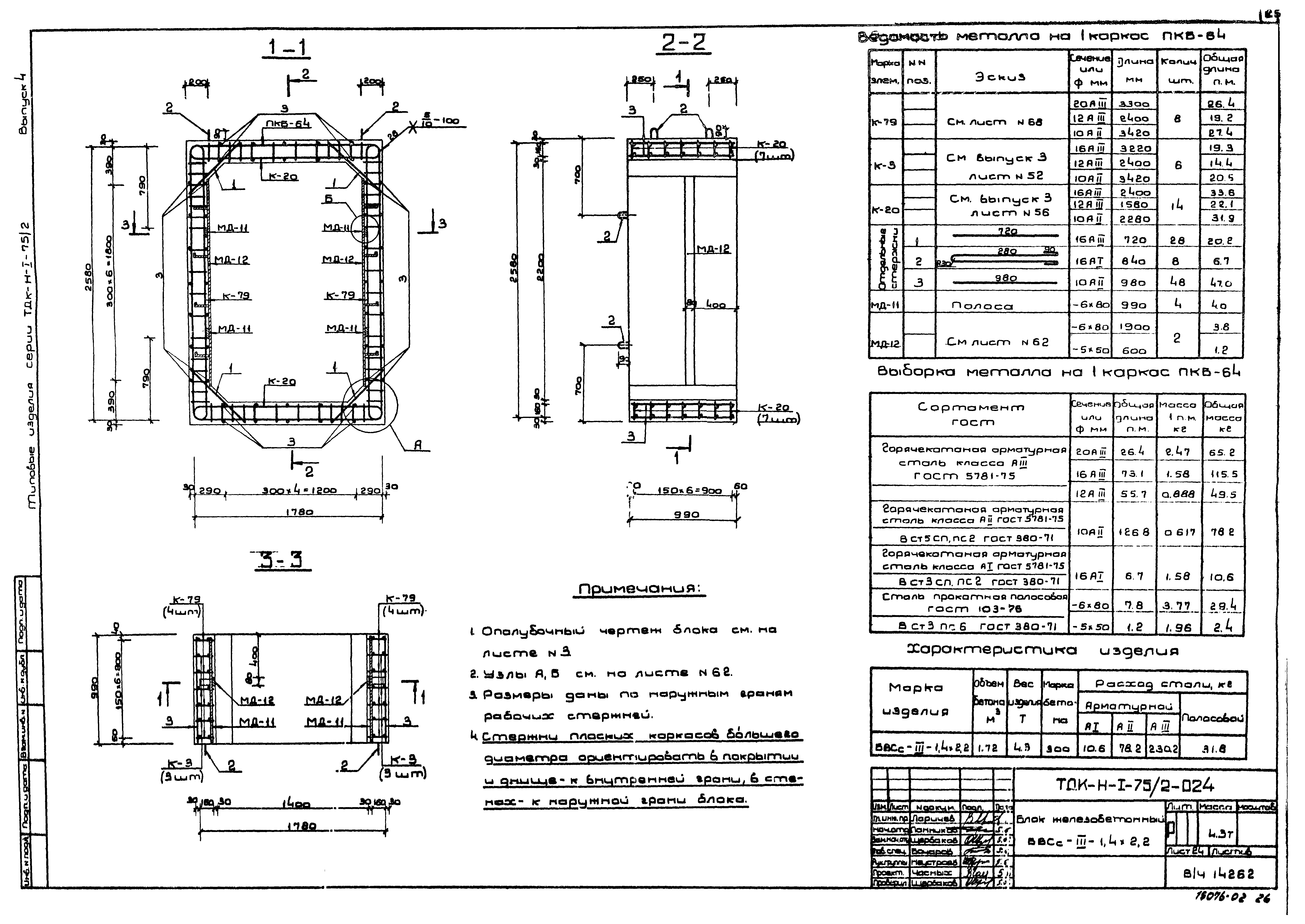 Серия ТДК-Н-1-75/2