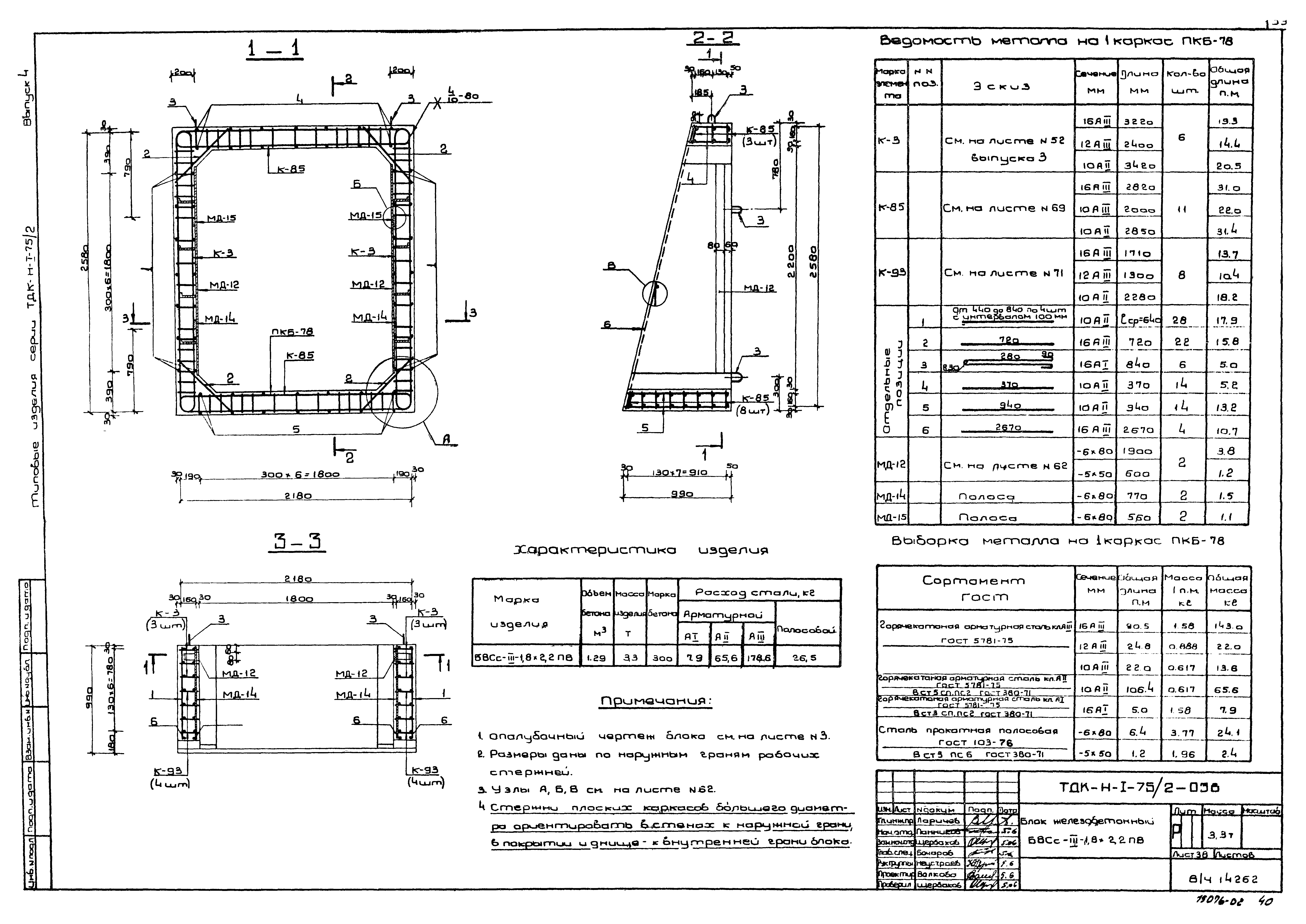 Серия ТДК-Н-1-75/2