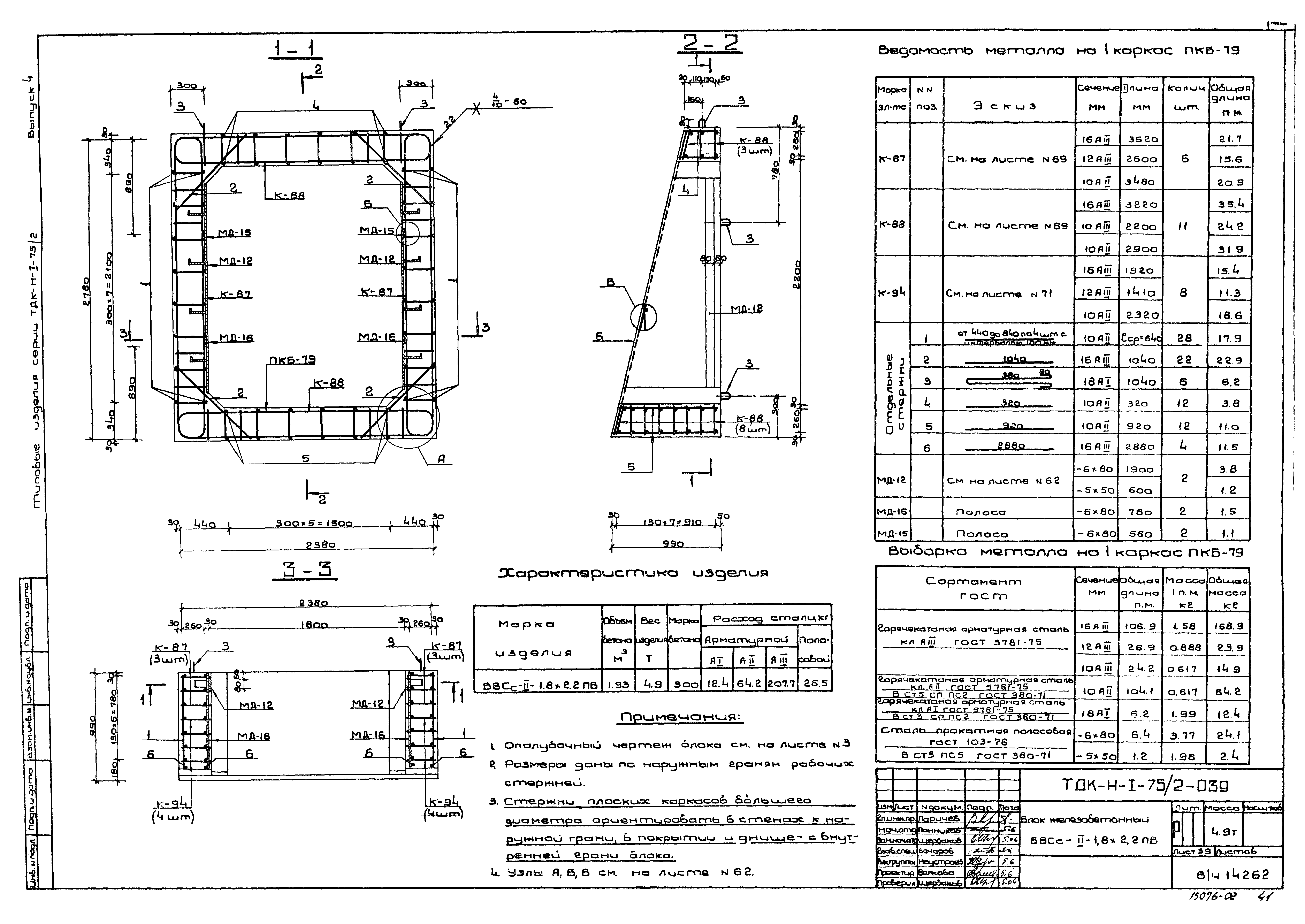 Серия ТДК-Н-1-75/2