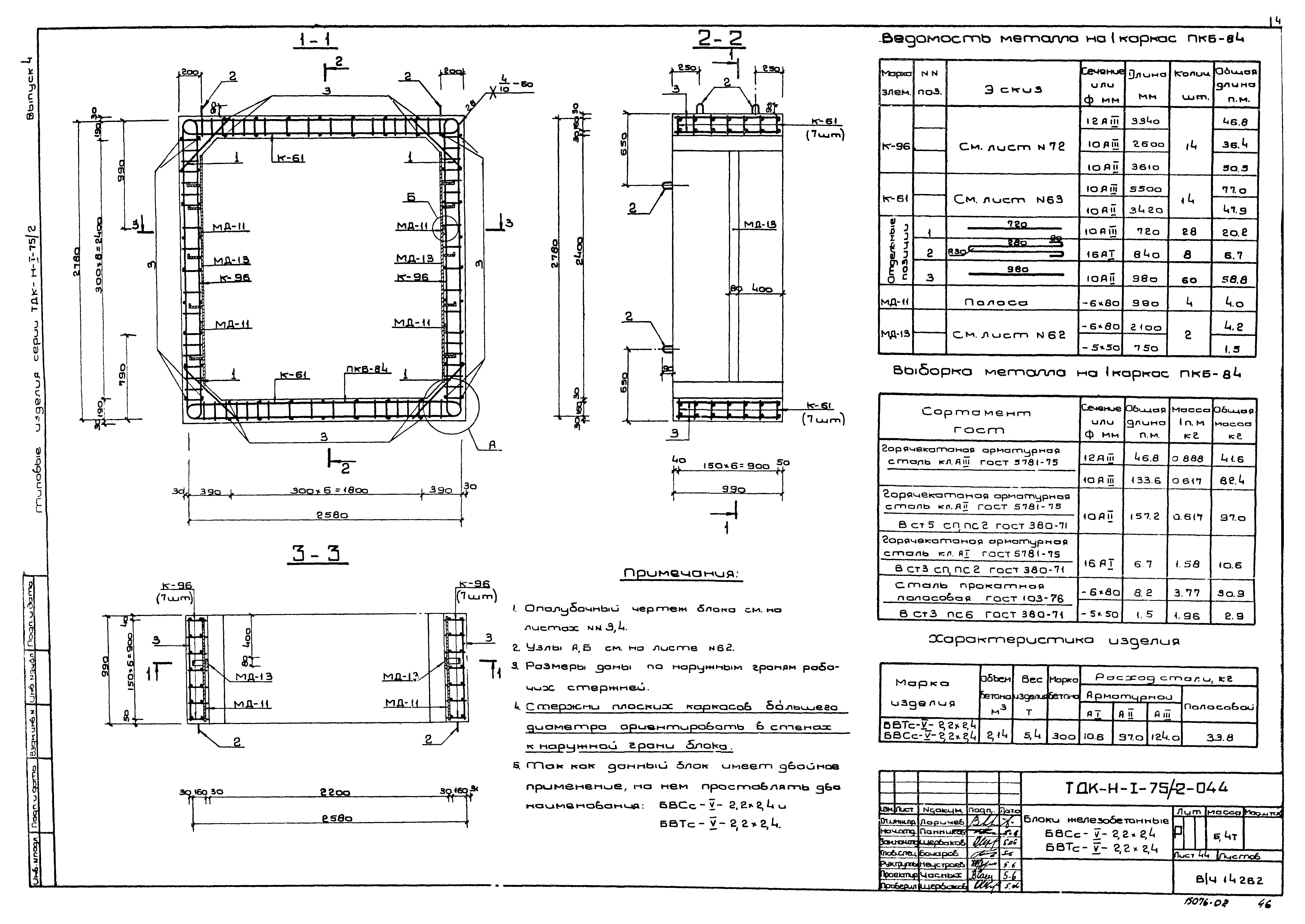 Серия ТДК-Н-1-75/2