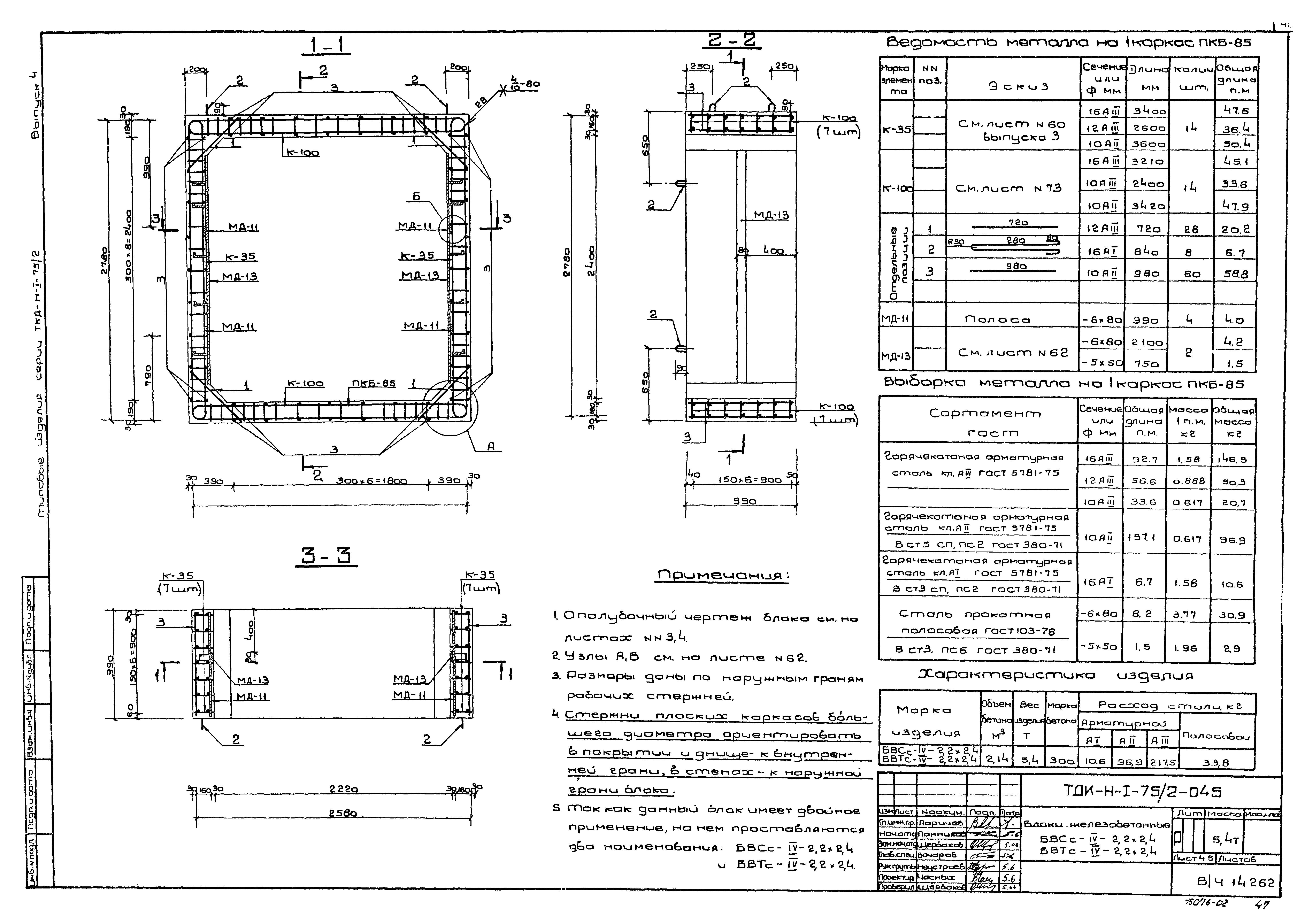 Серия ТДК-Н-1-75/2