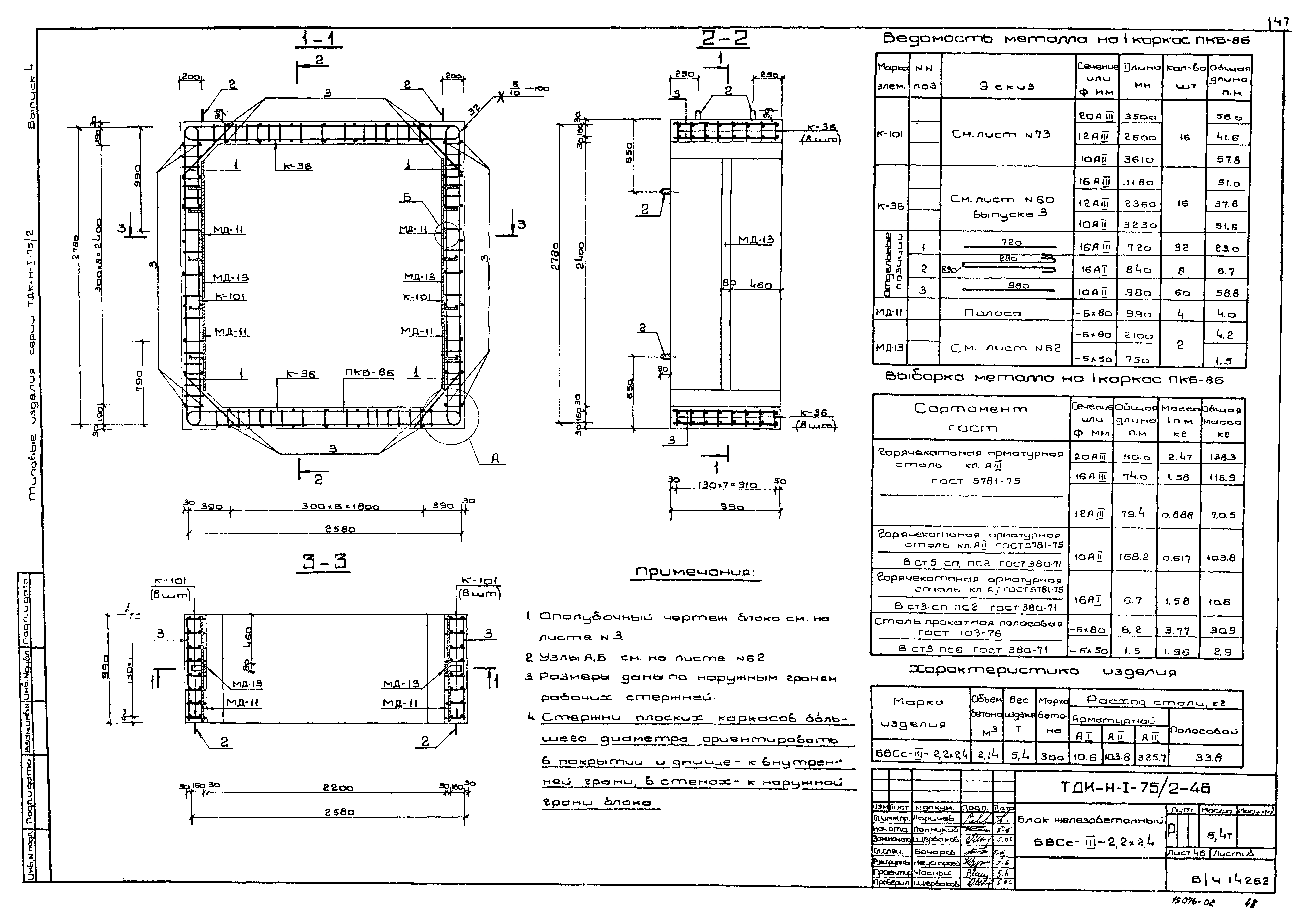 Серия ТДК-Н-1-75/2