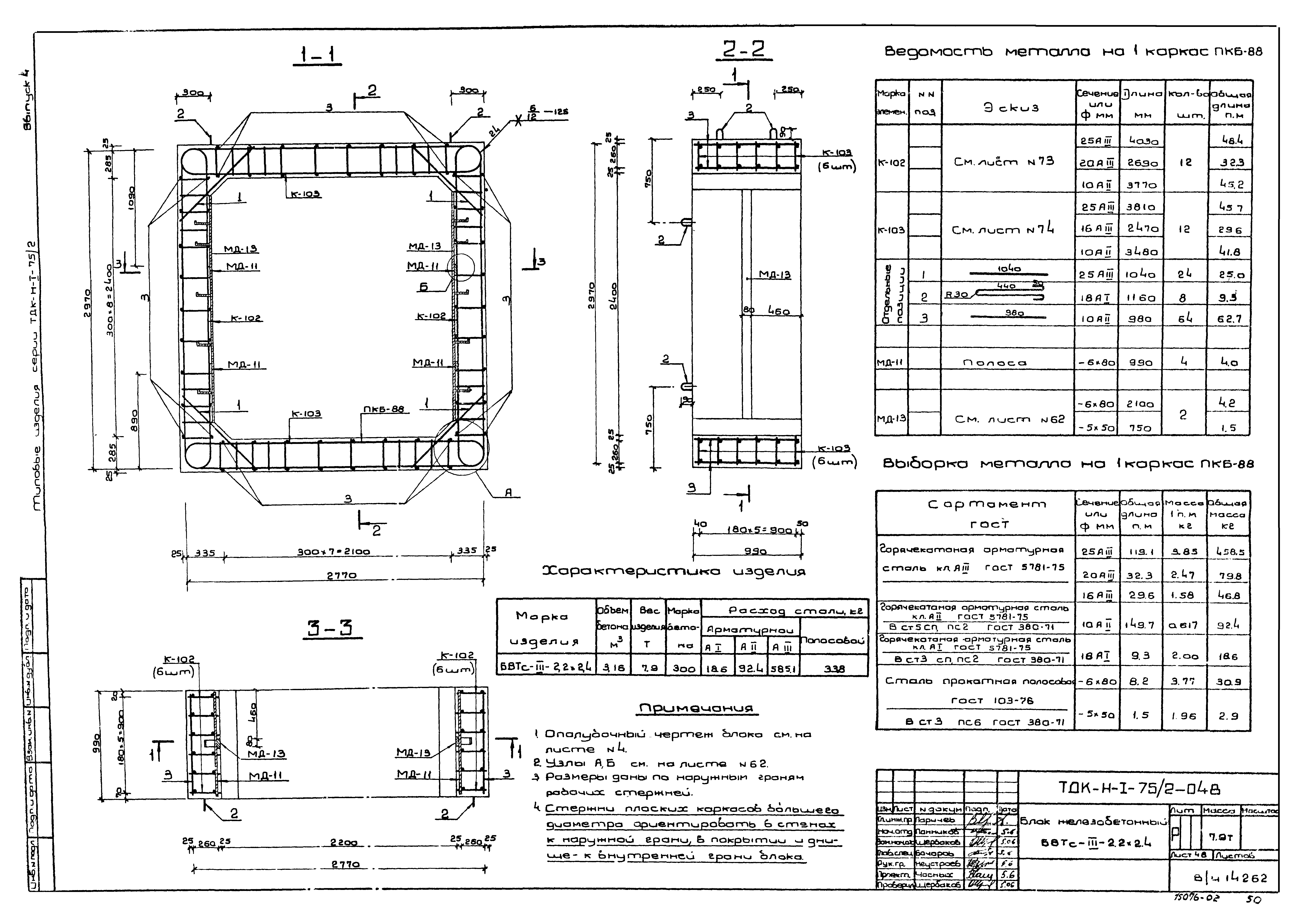 Серия ТДК-Н-1-75/2