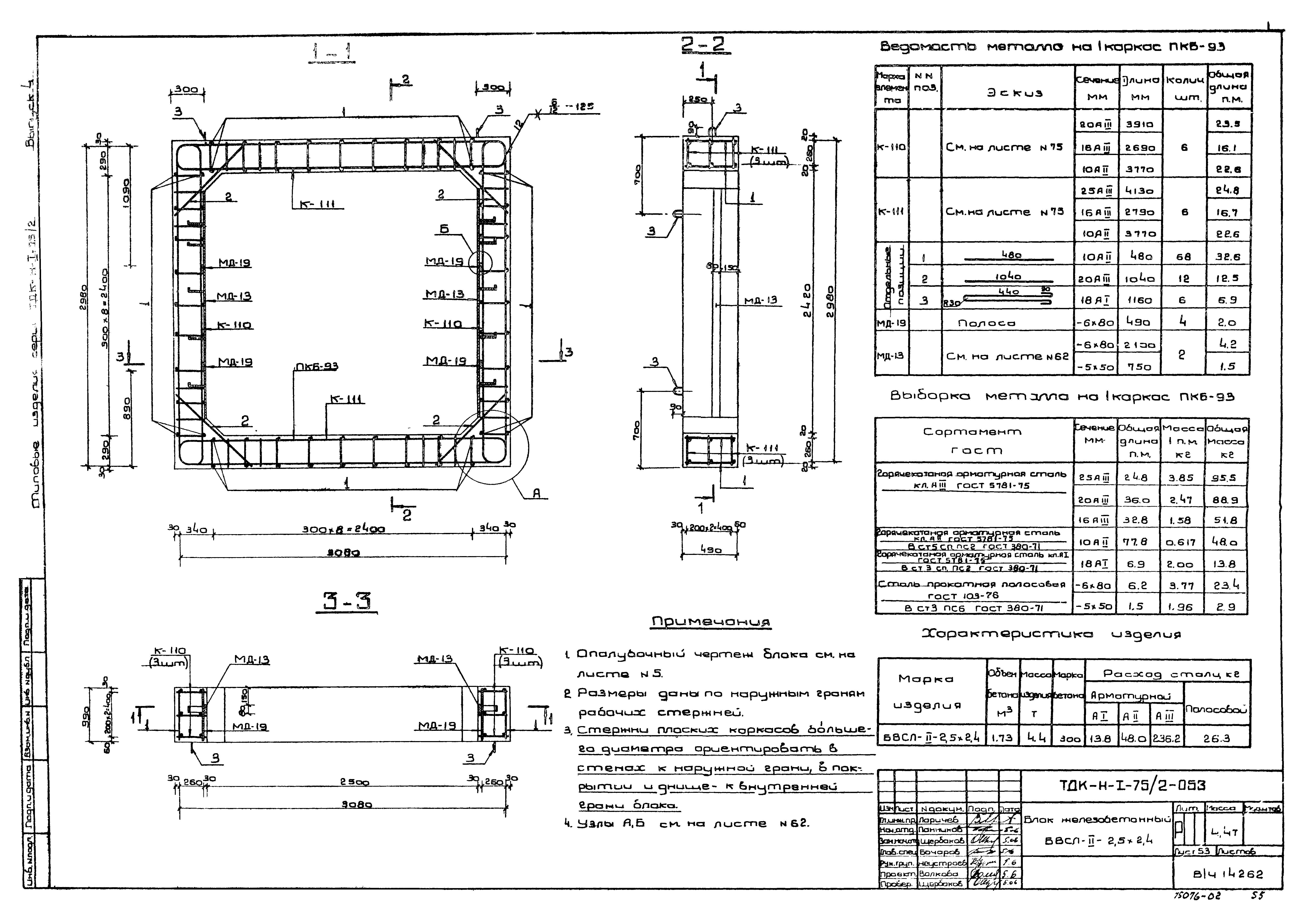 Серия ТДК-Н-1-75/2