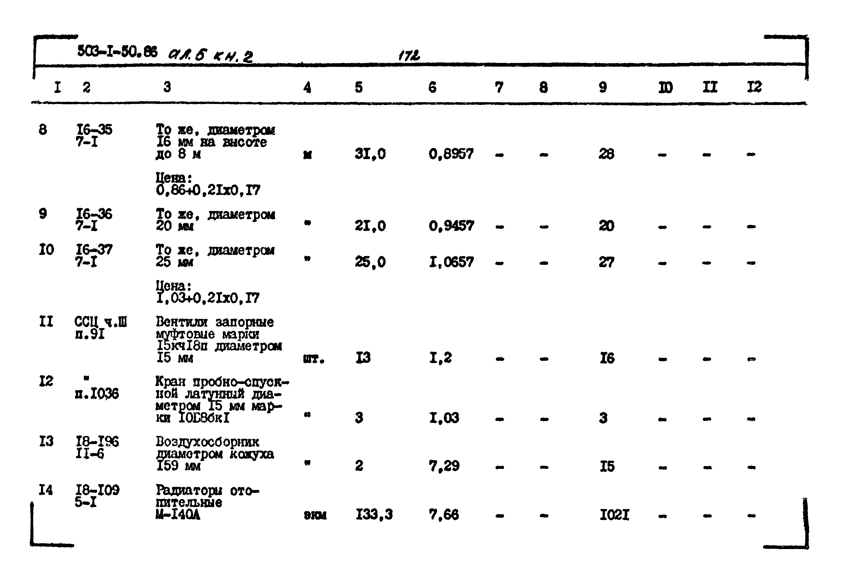 Типовой проект 503-1-50.86