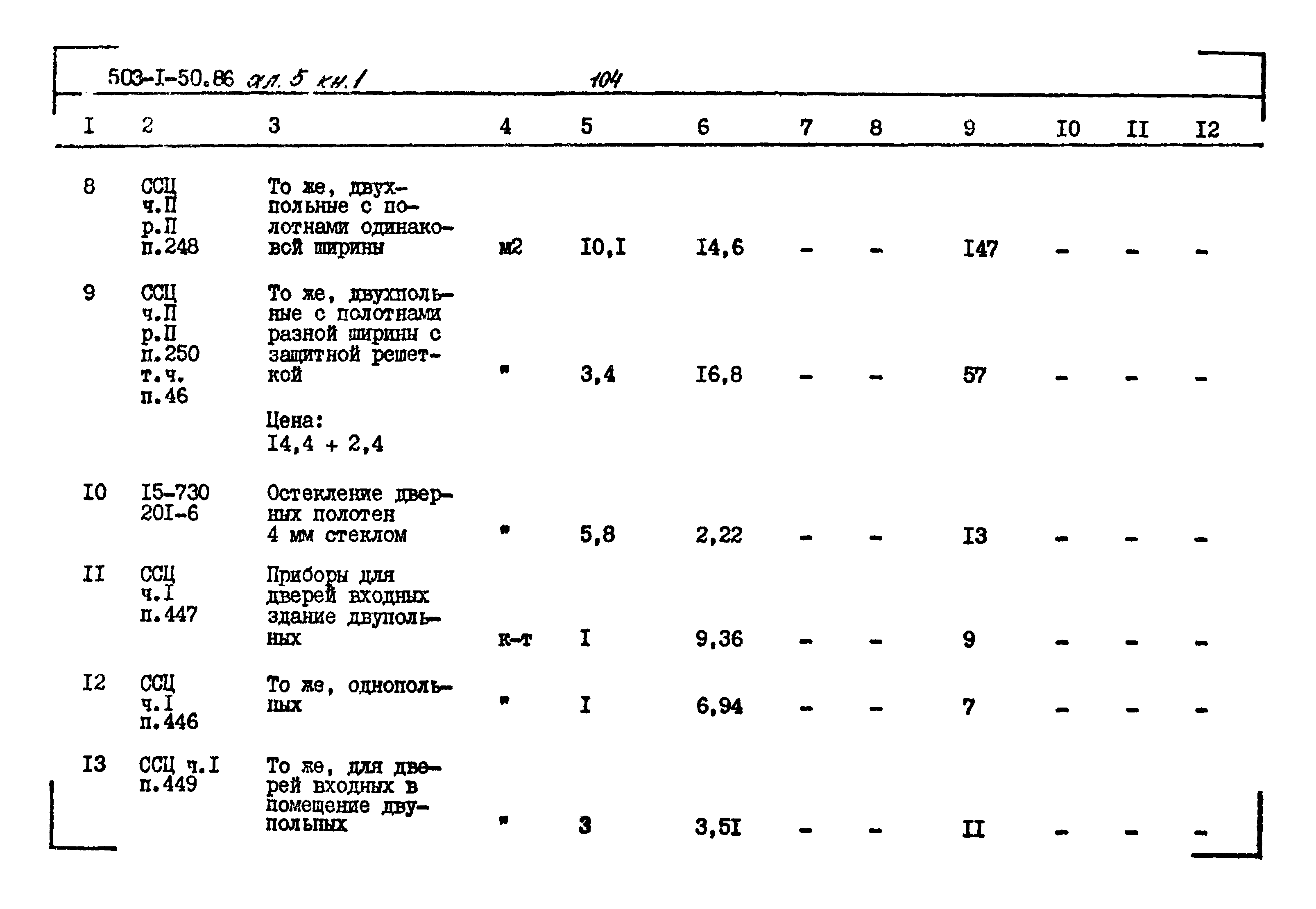 Типовой проект 503-1-50.86