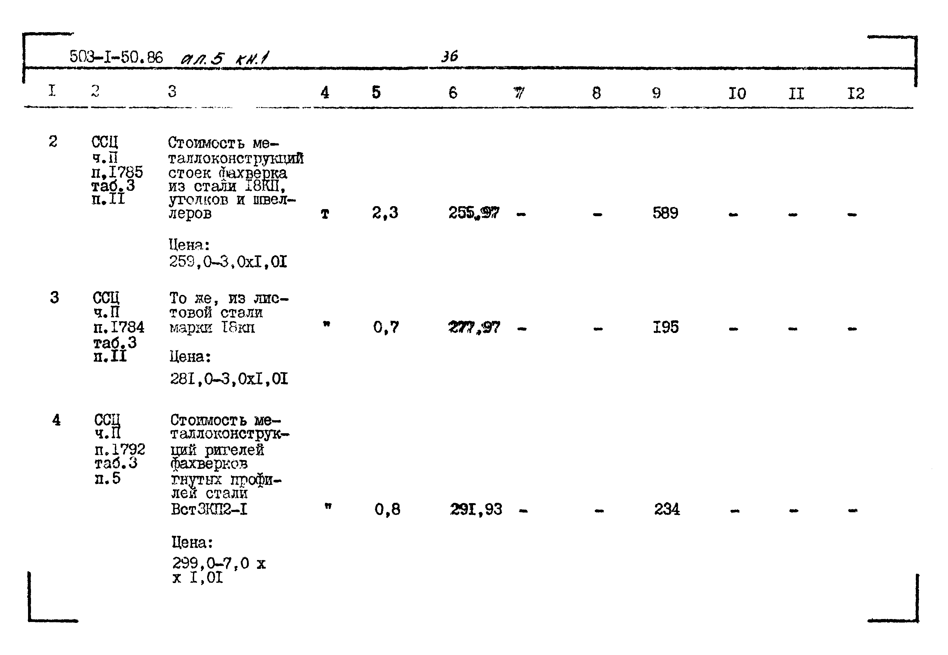 Типовой проект 503-1-50.86