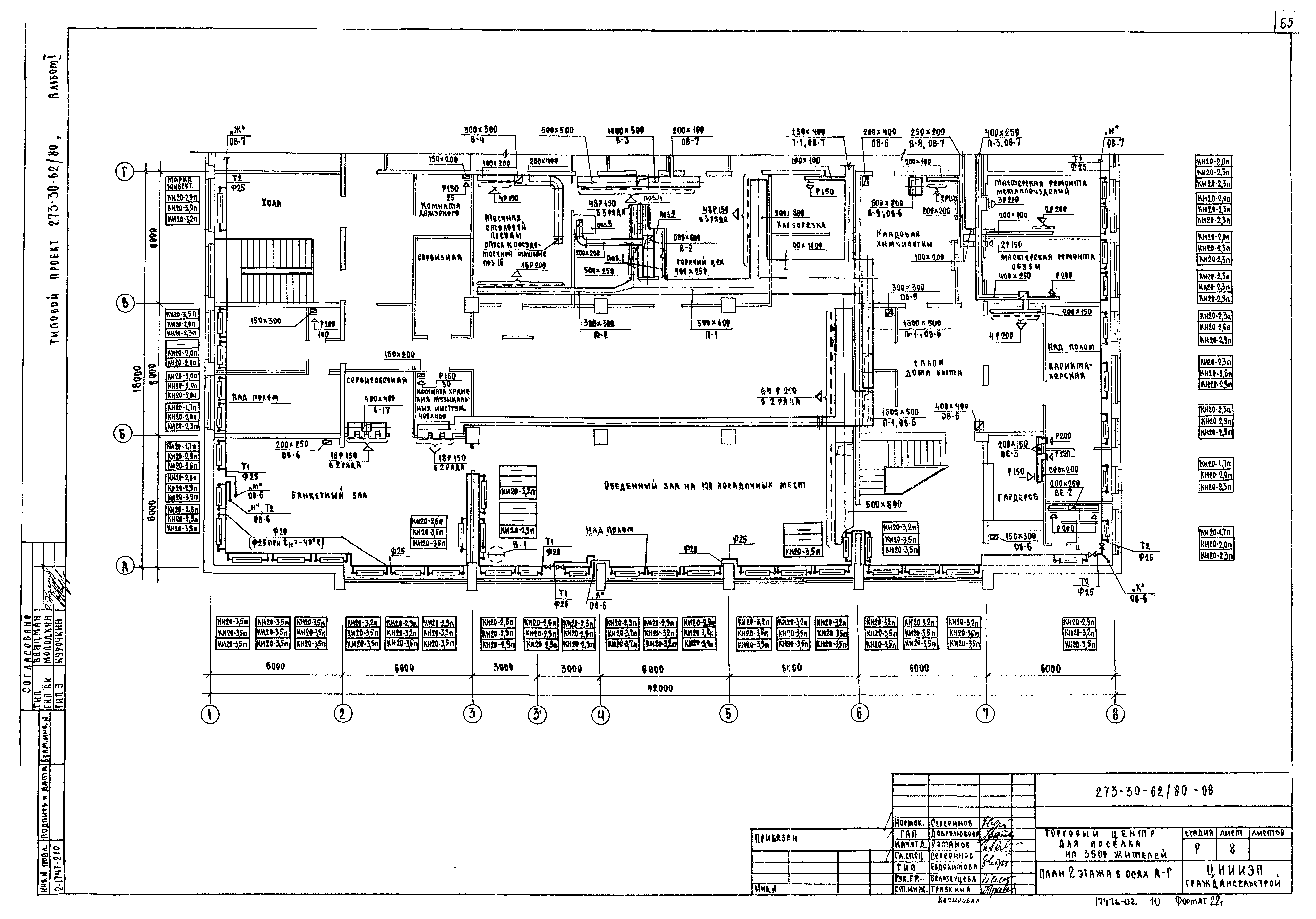 Типовой проект 273-30-62/80