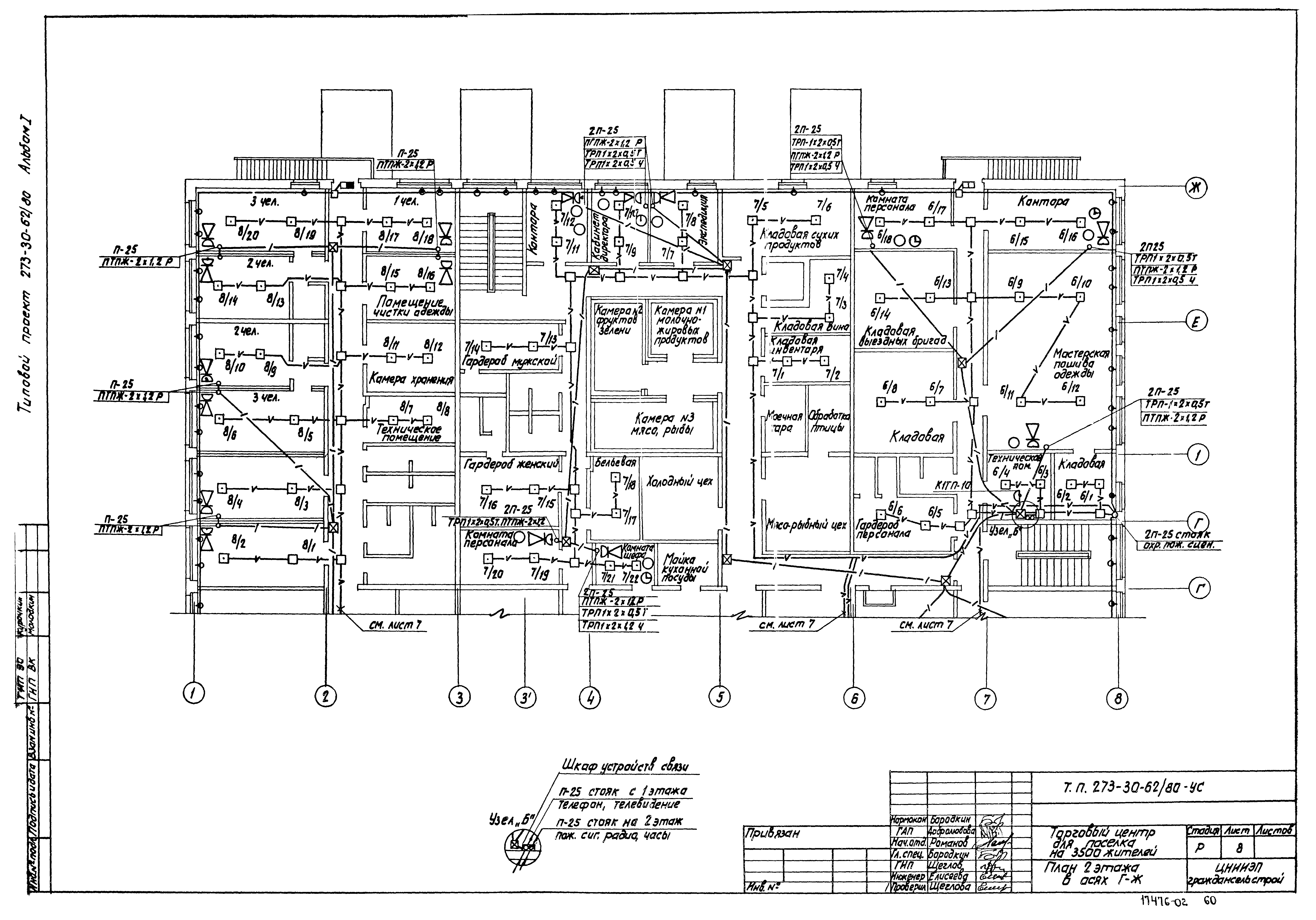 Типовой проект 273-30-62/80