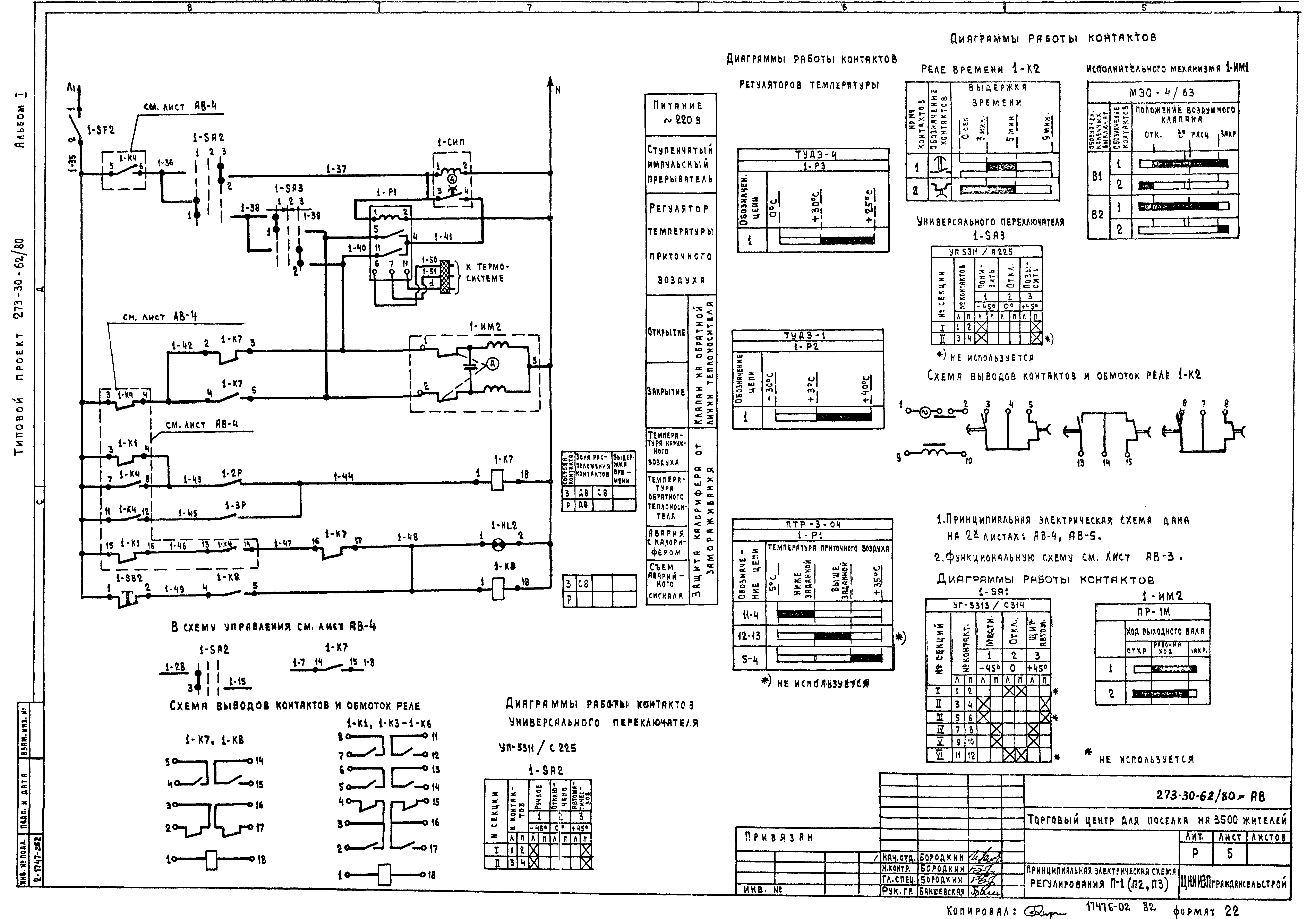 Типовой проект 273-30-62/80