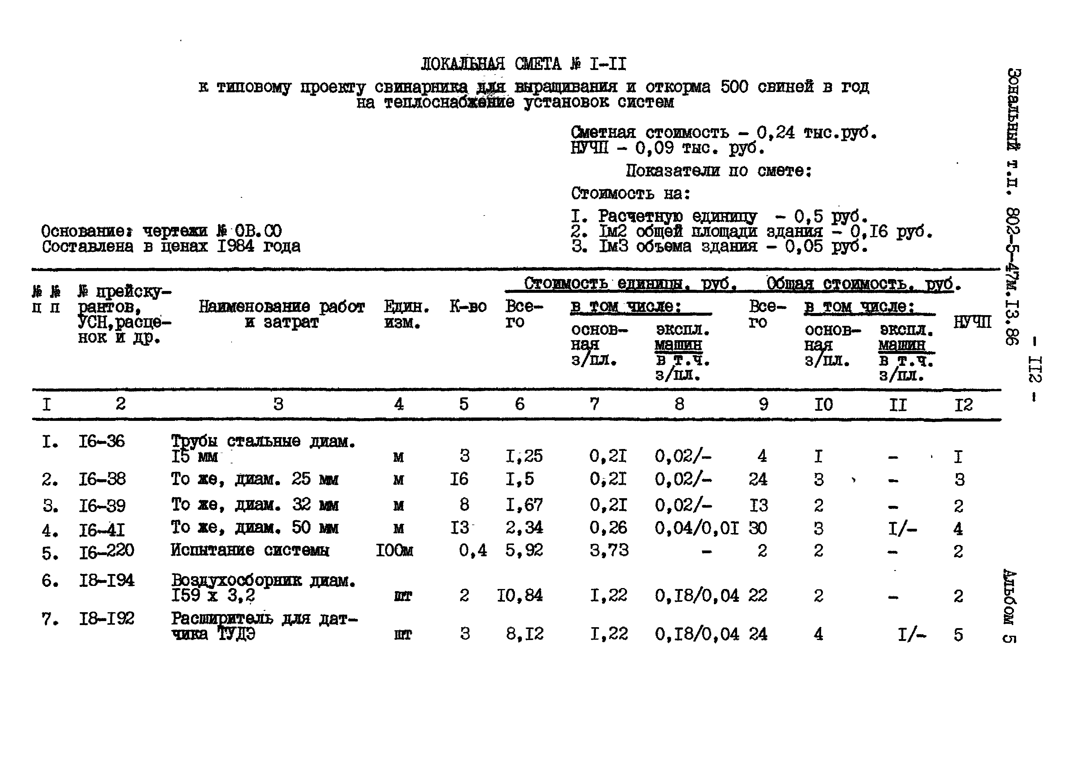 Типовой проект 802-5-47м.13.86