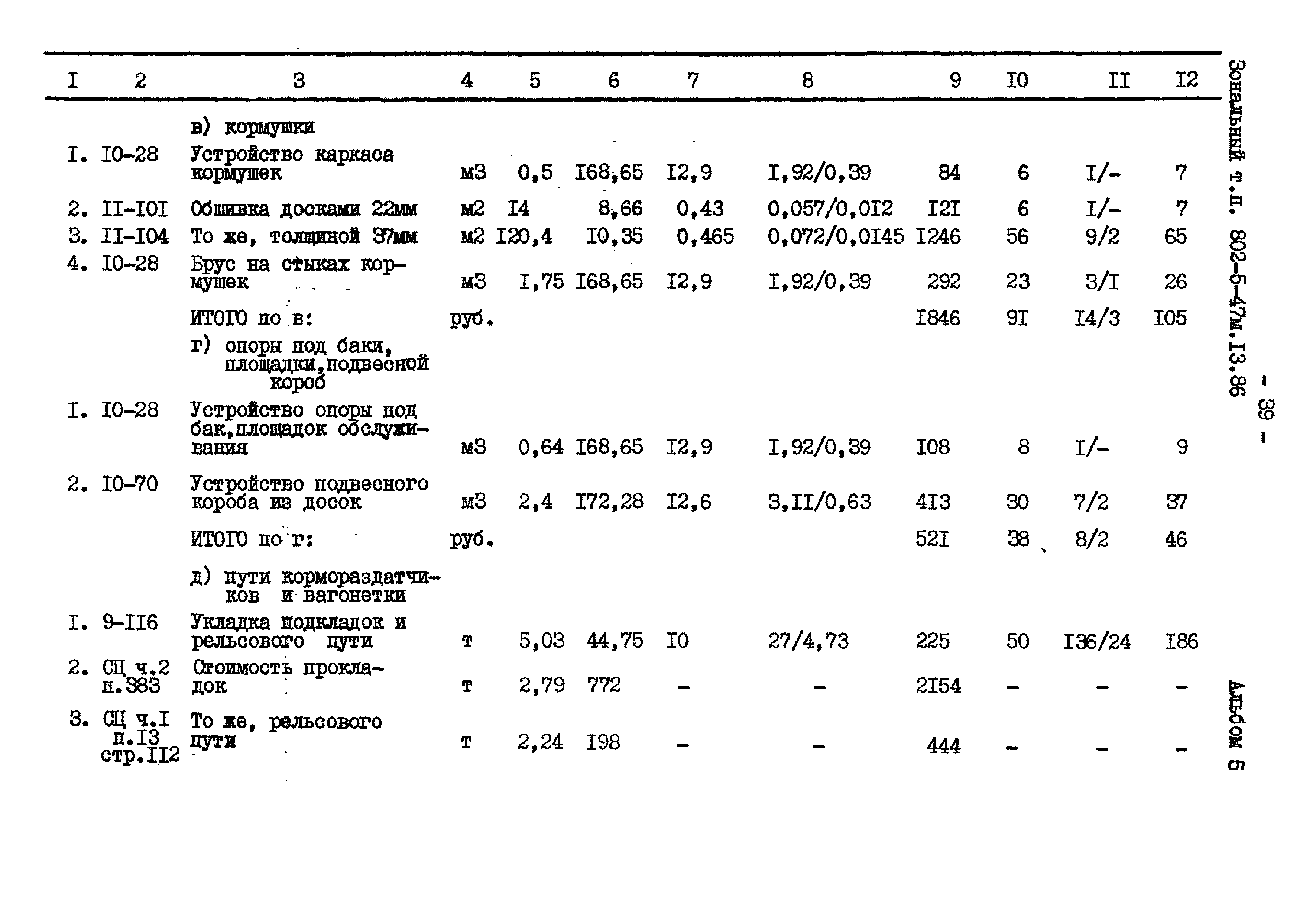 Типовой проект 802-5-47м.13.86