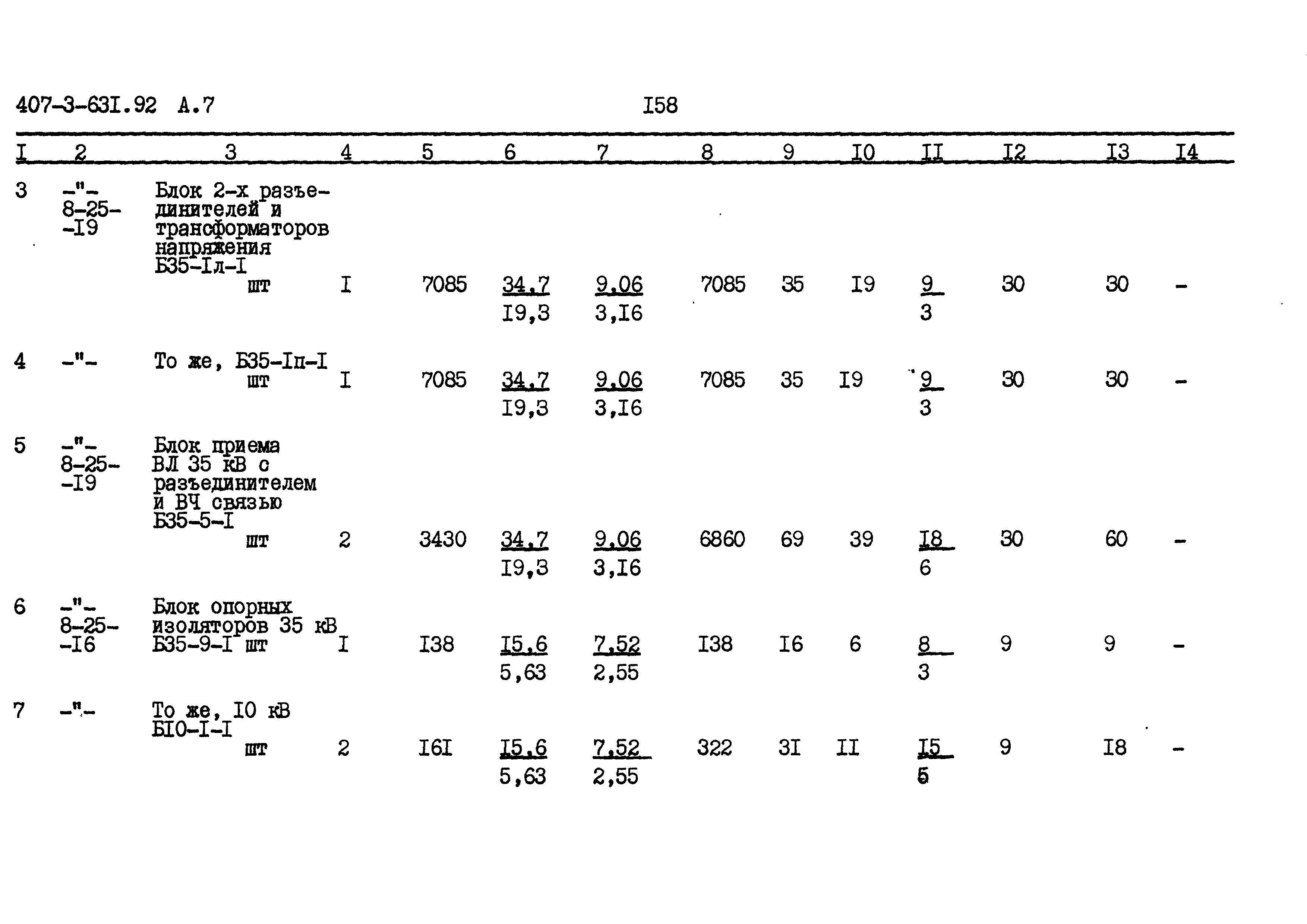 Типовой проект 407-3-631.92