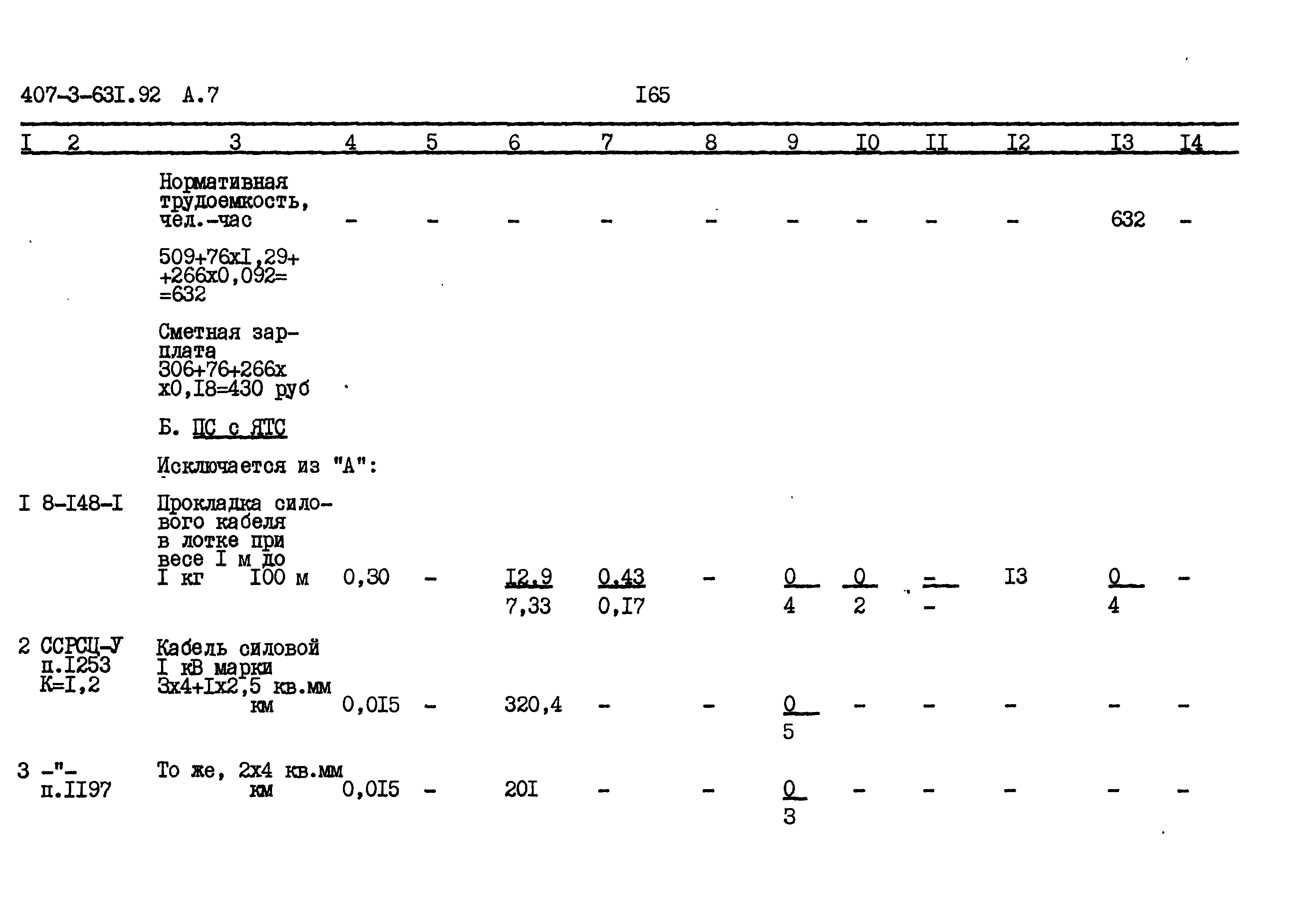 Типовой проект 407-3-631.92