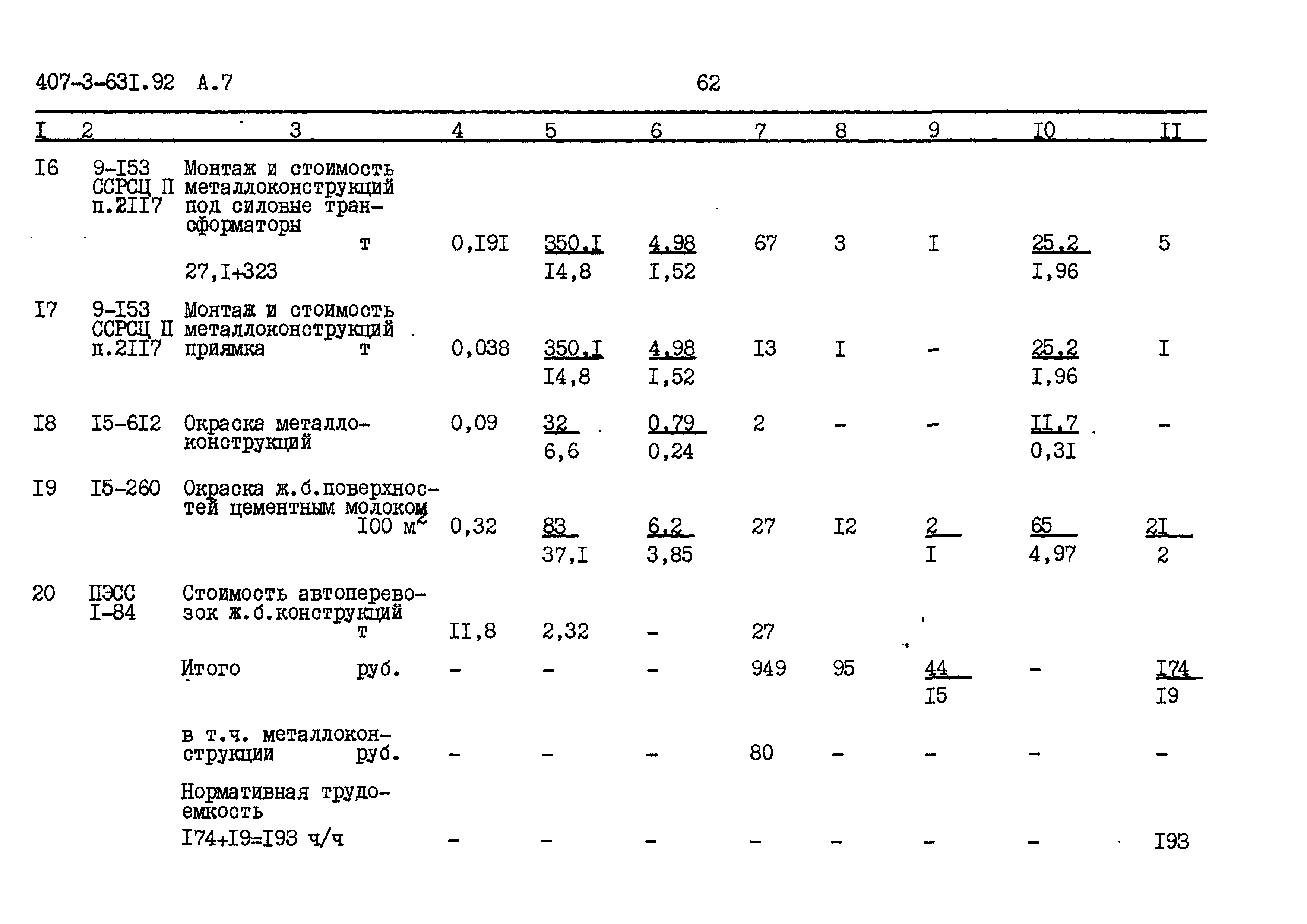 Типовой проект 407-3-631.92