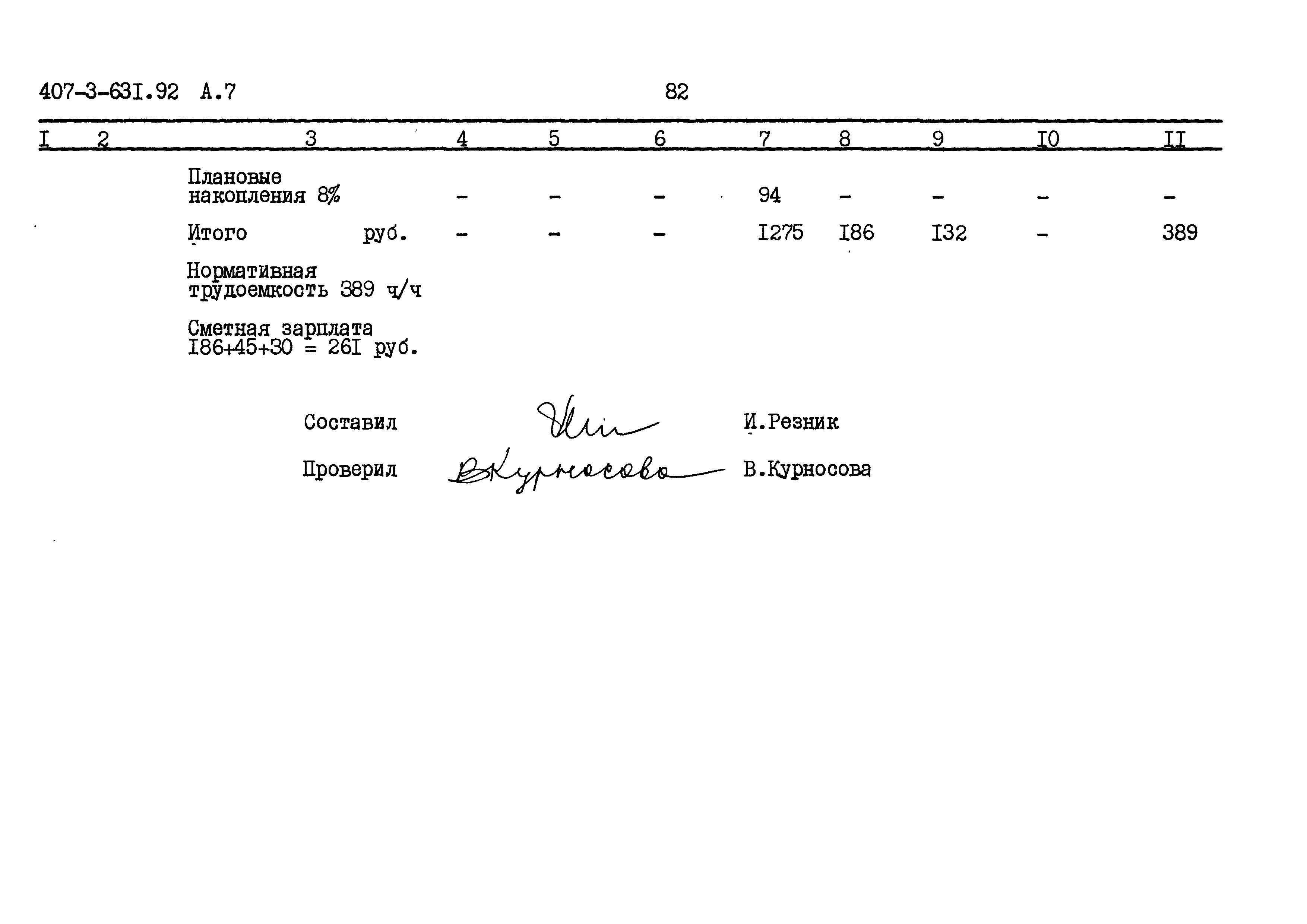 Типовой проект 407-3-631.92