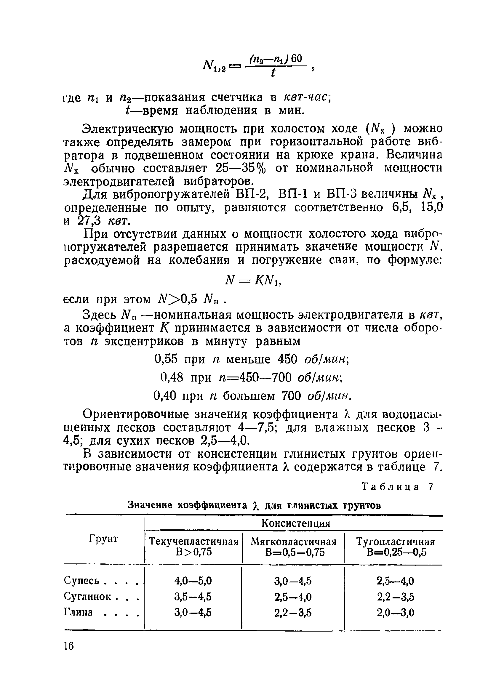 ВСН 34/X-60