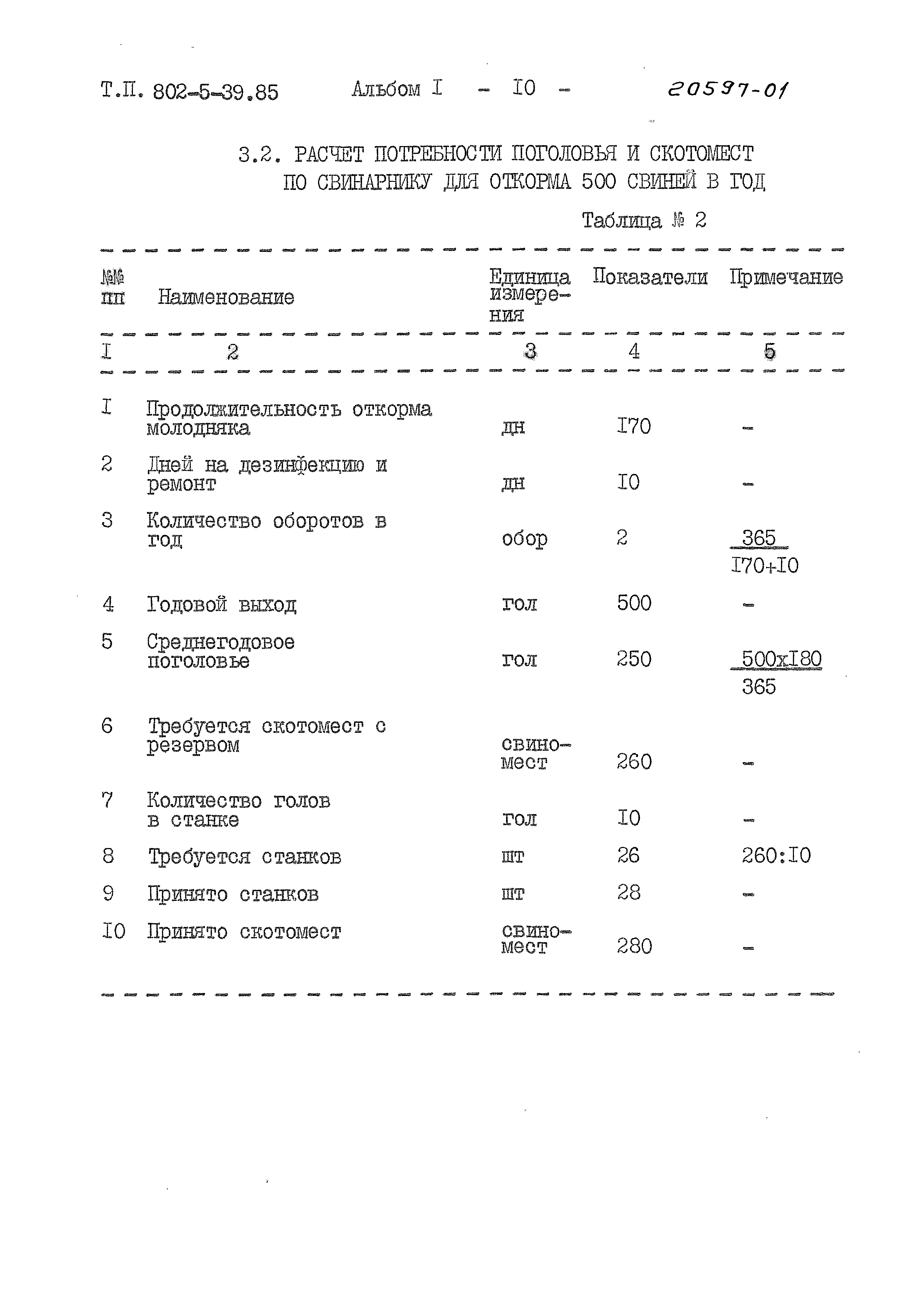 Типовой проект 802-5-39.85