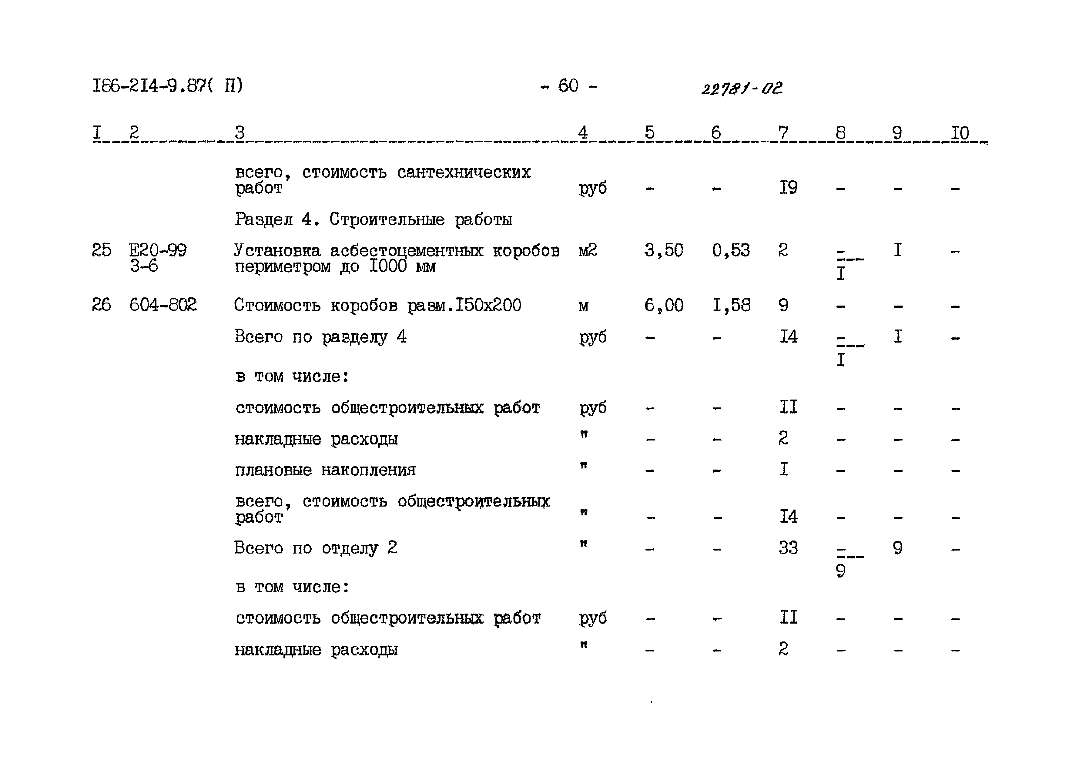 Типовой проект 186-214-9.87