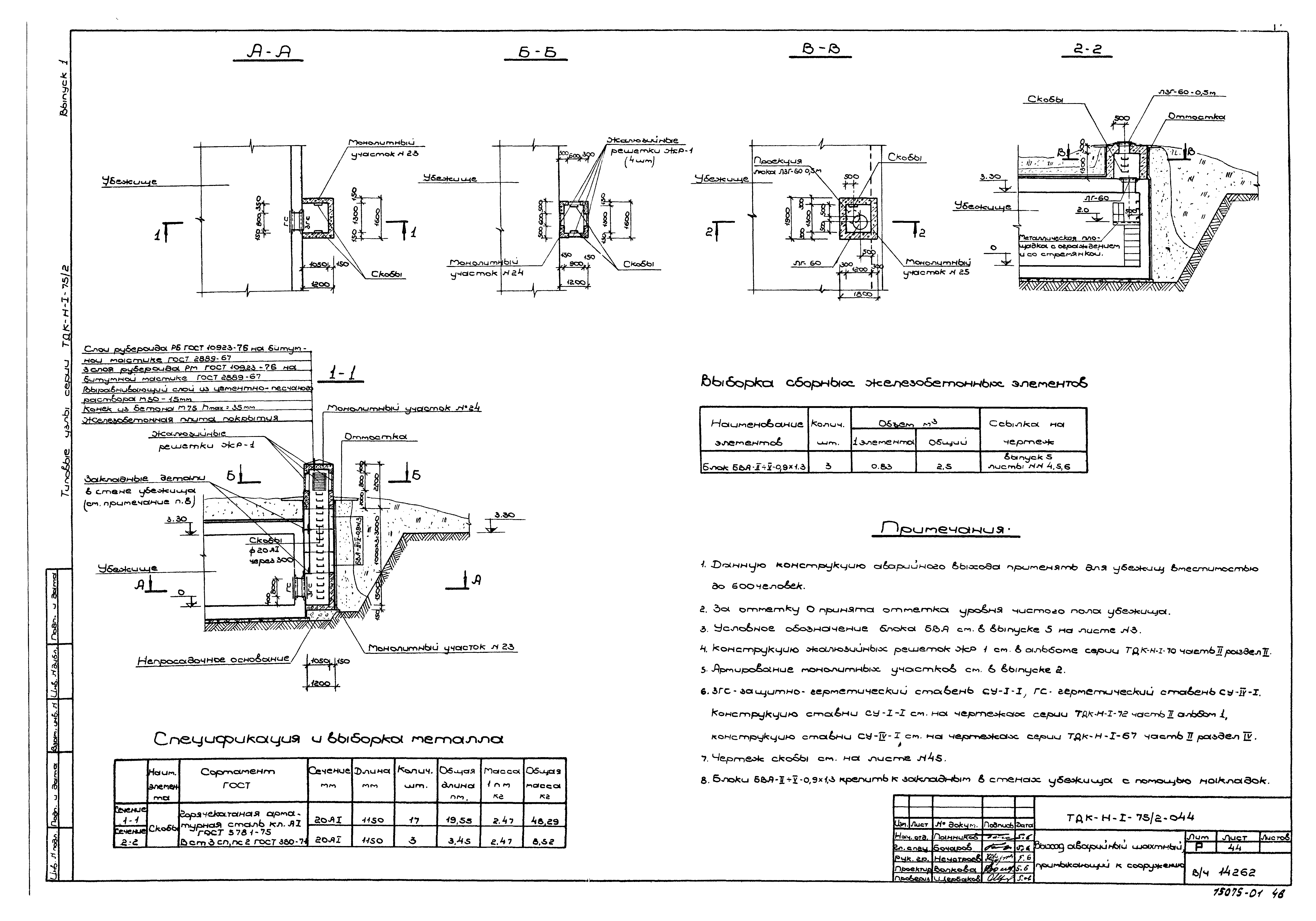 Серия ТДК-Н-1-75/2