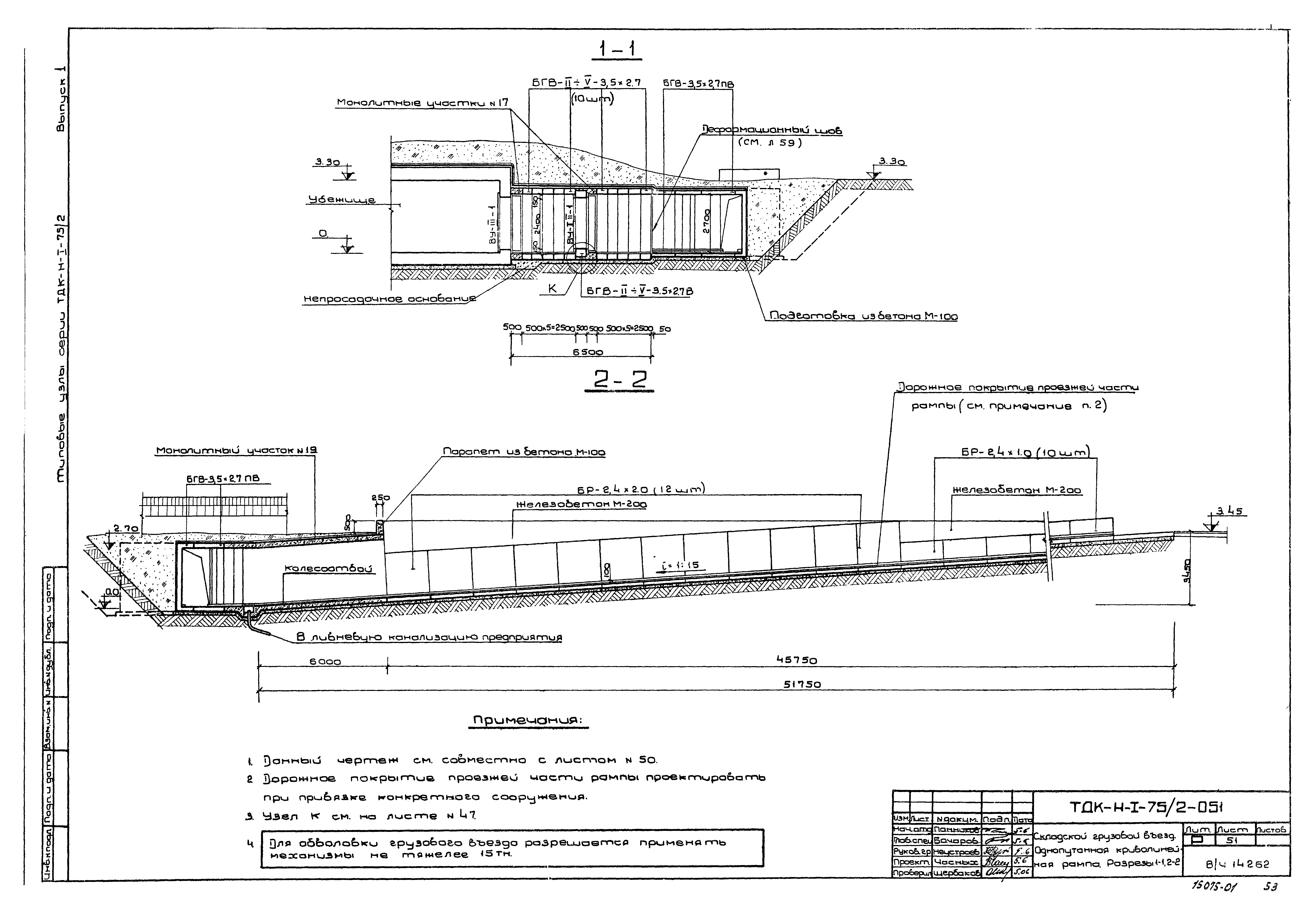 Серия ТДК-Н-1-75/2