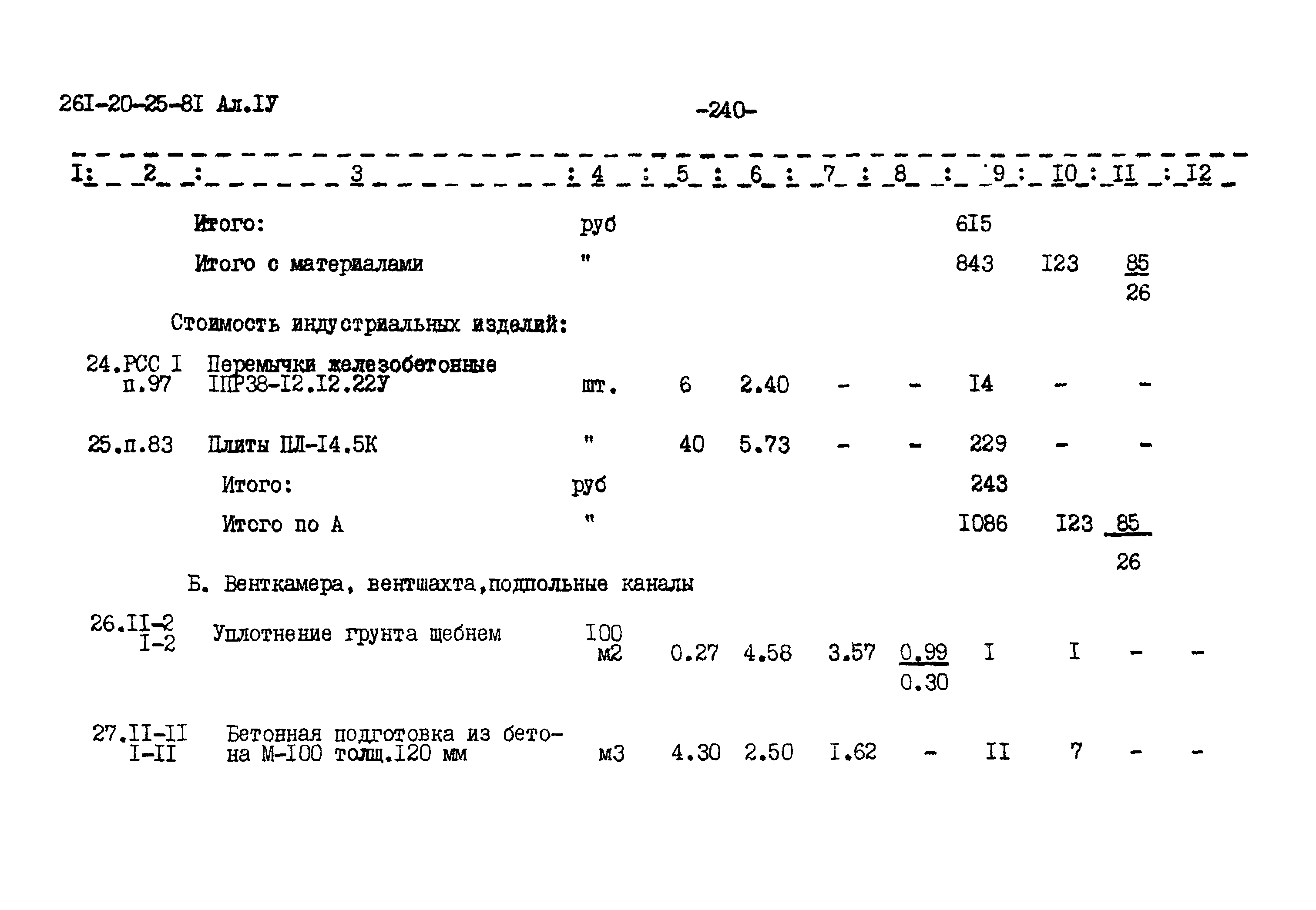 Типовой проект 261-20-25-81.86