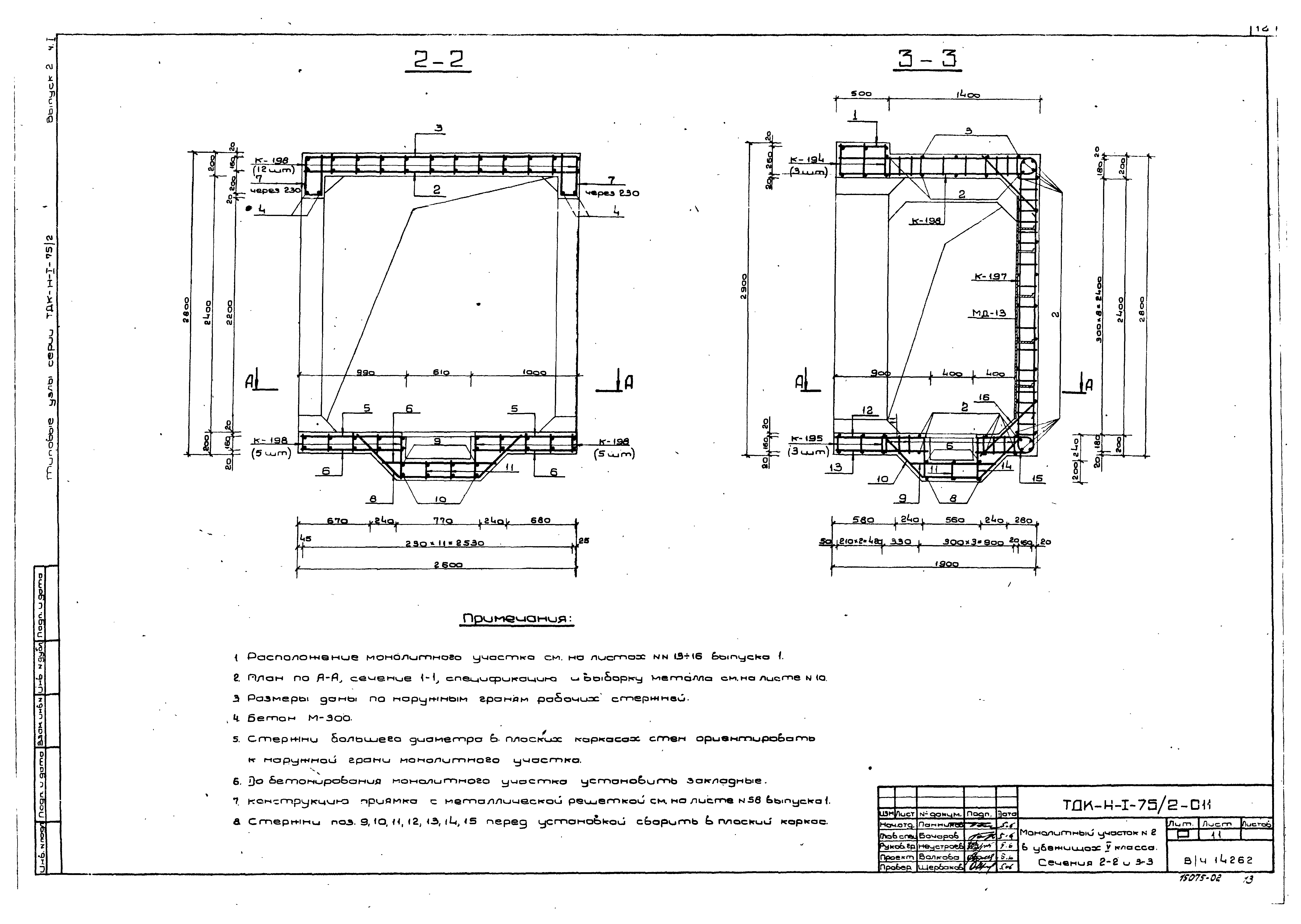 Серия ТДК-Н-1-75/2