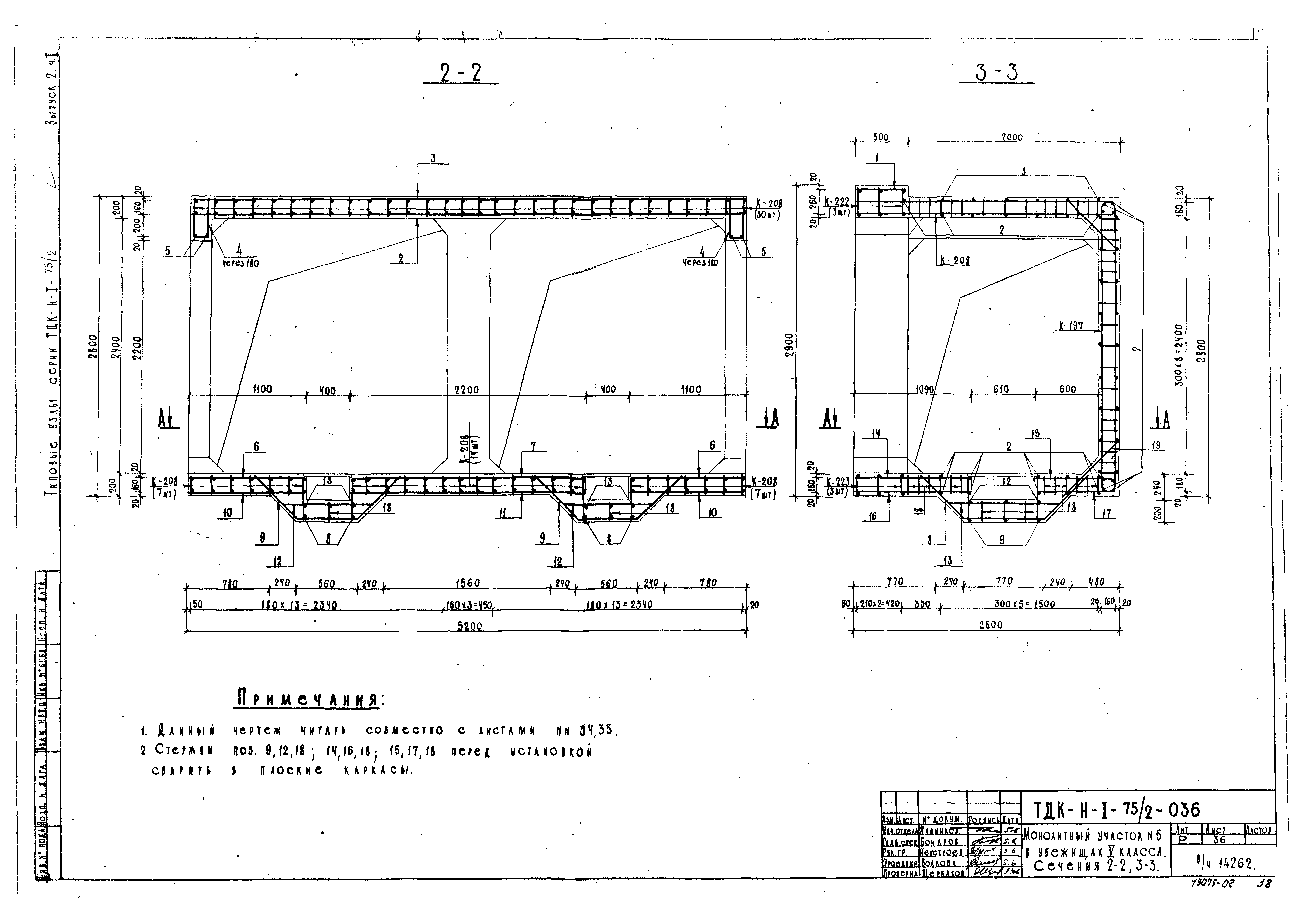 Серия ТДК-Н-1-75/2