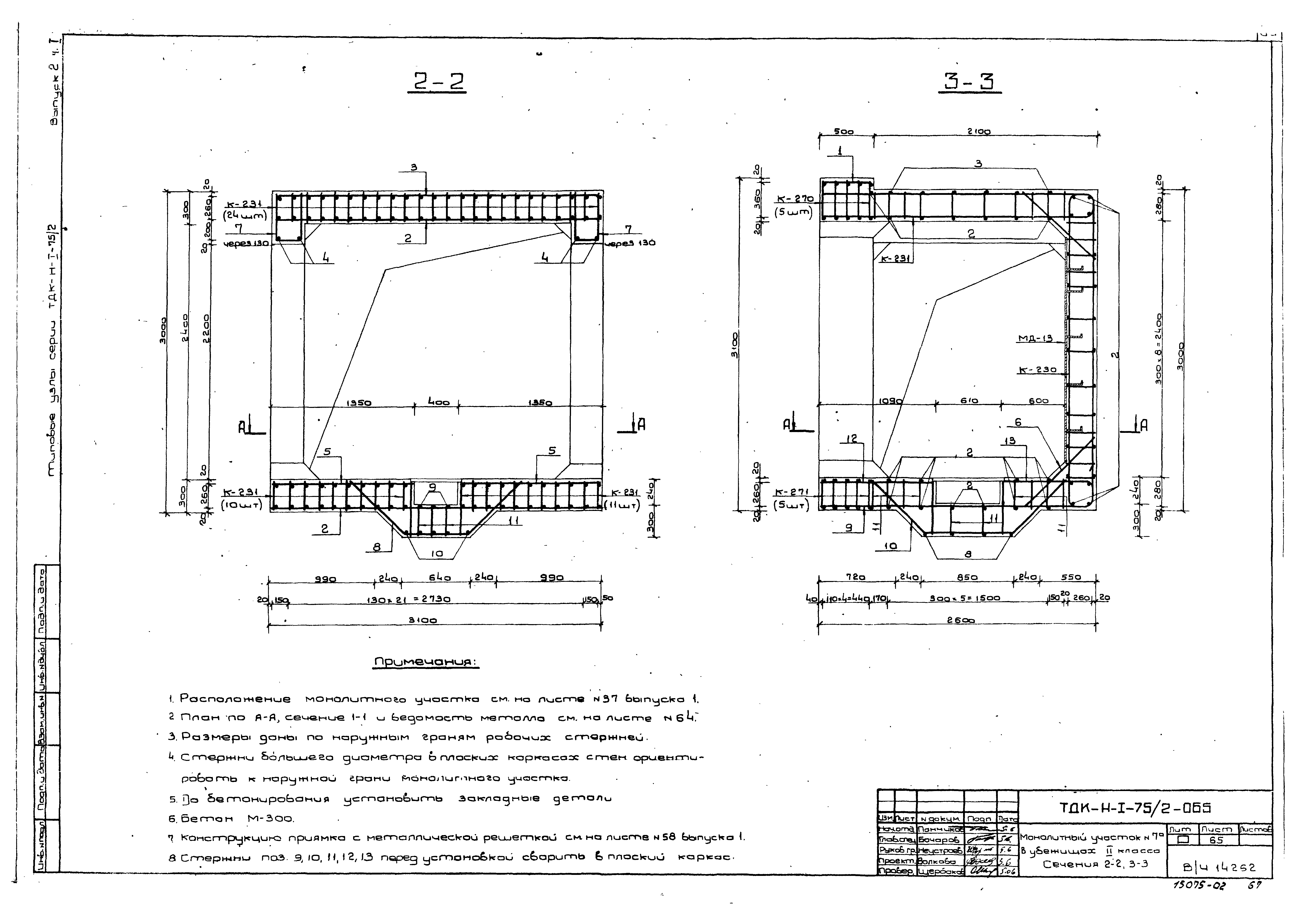 Серия ТДК-Н-1-75/2