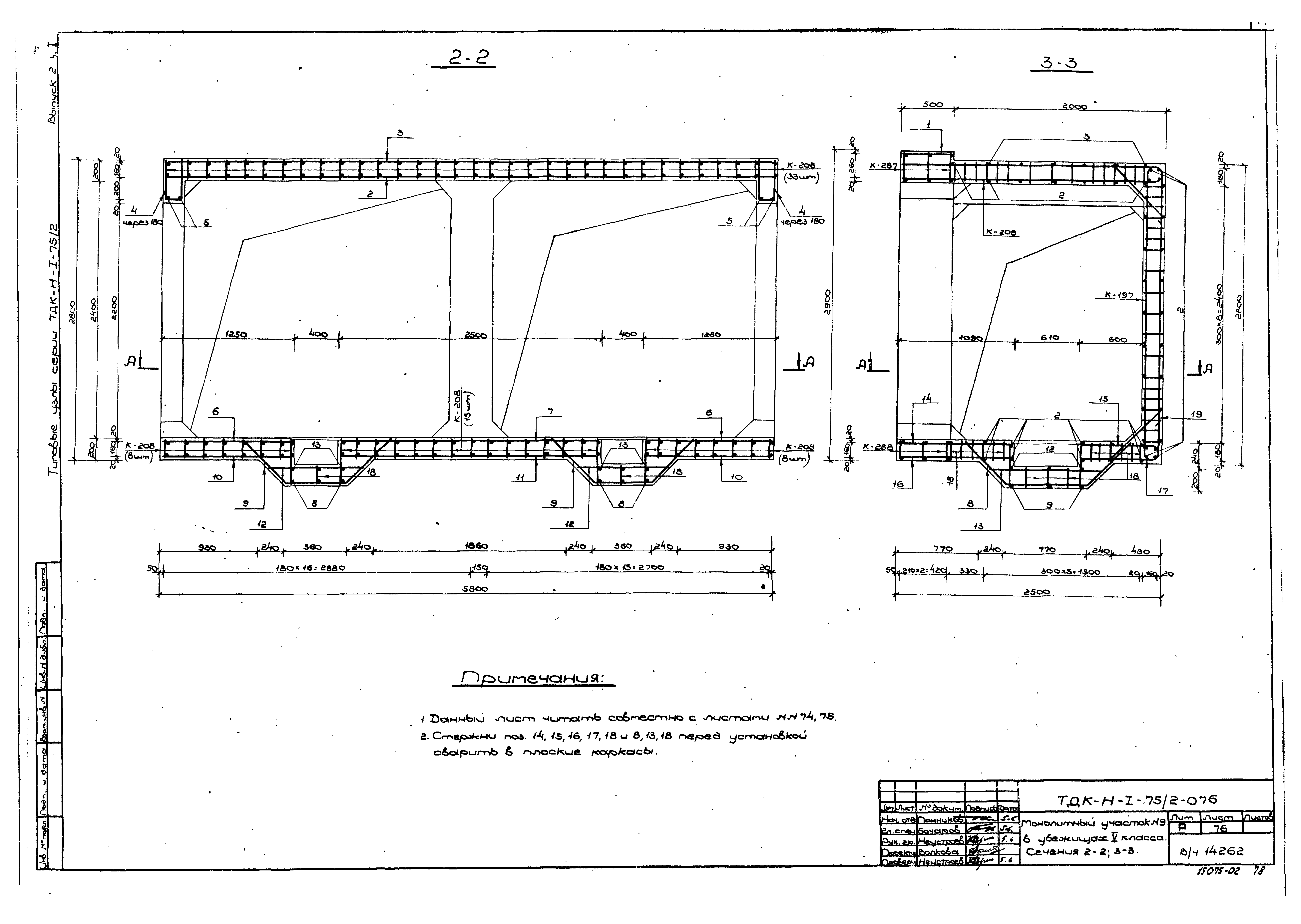 Серия ТДК-Н-1-75/2