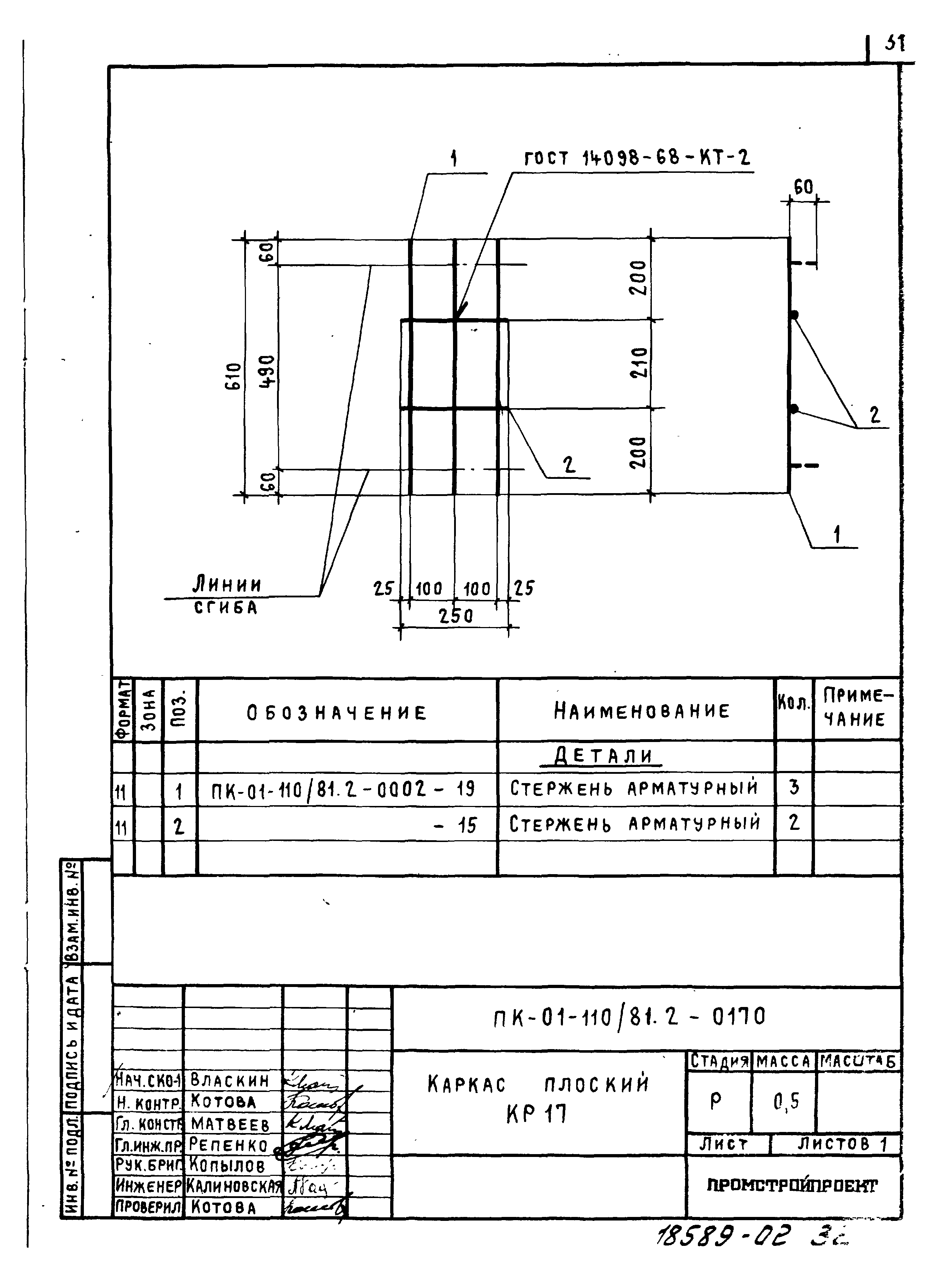 Серия ПК-01-110/81