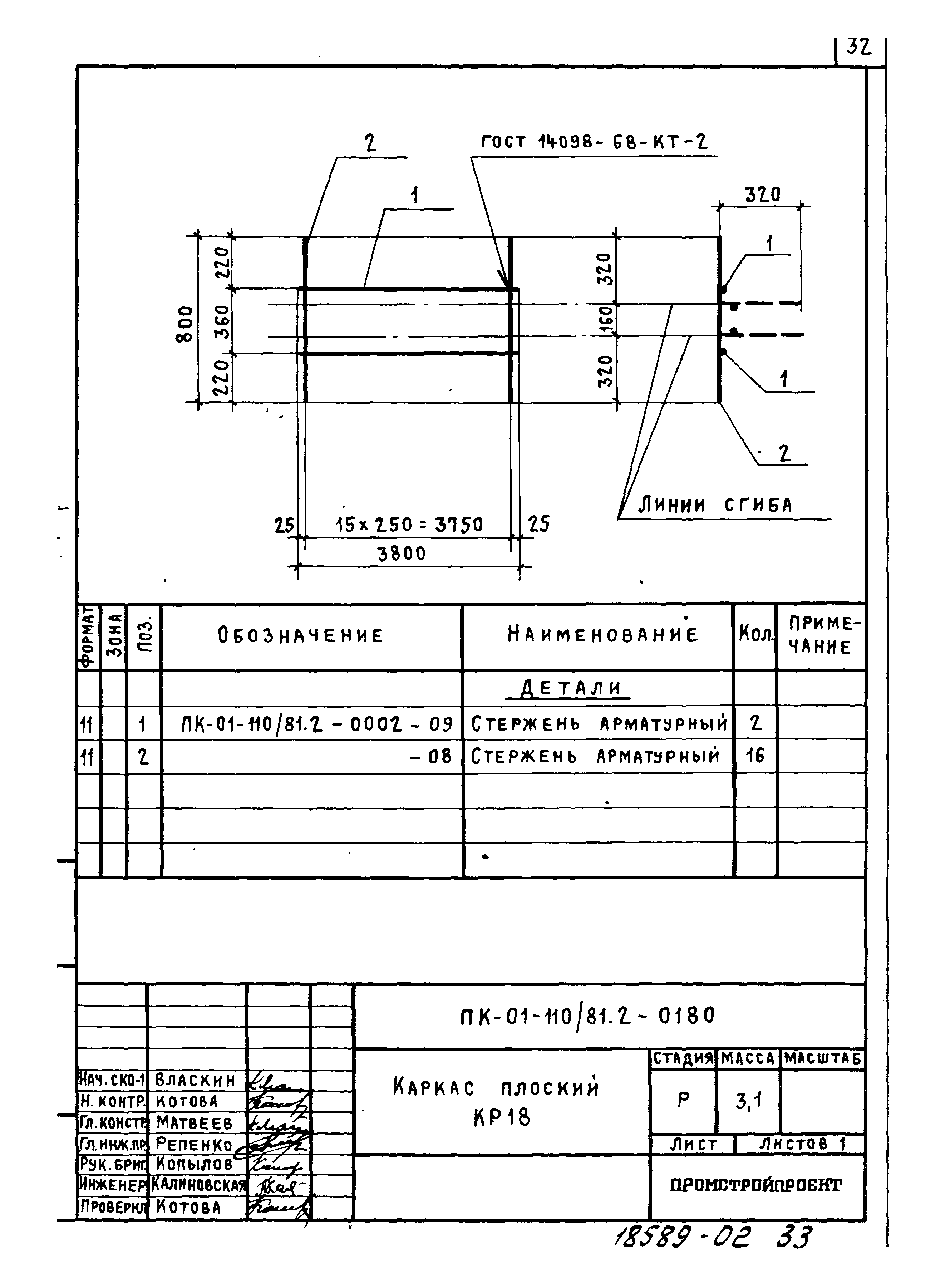 Серия ПК-01-110/81