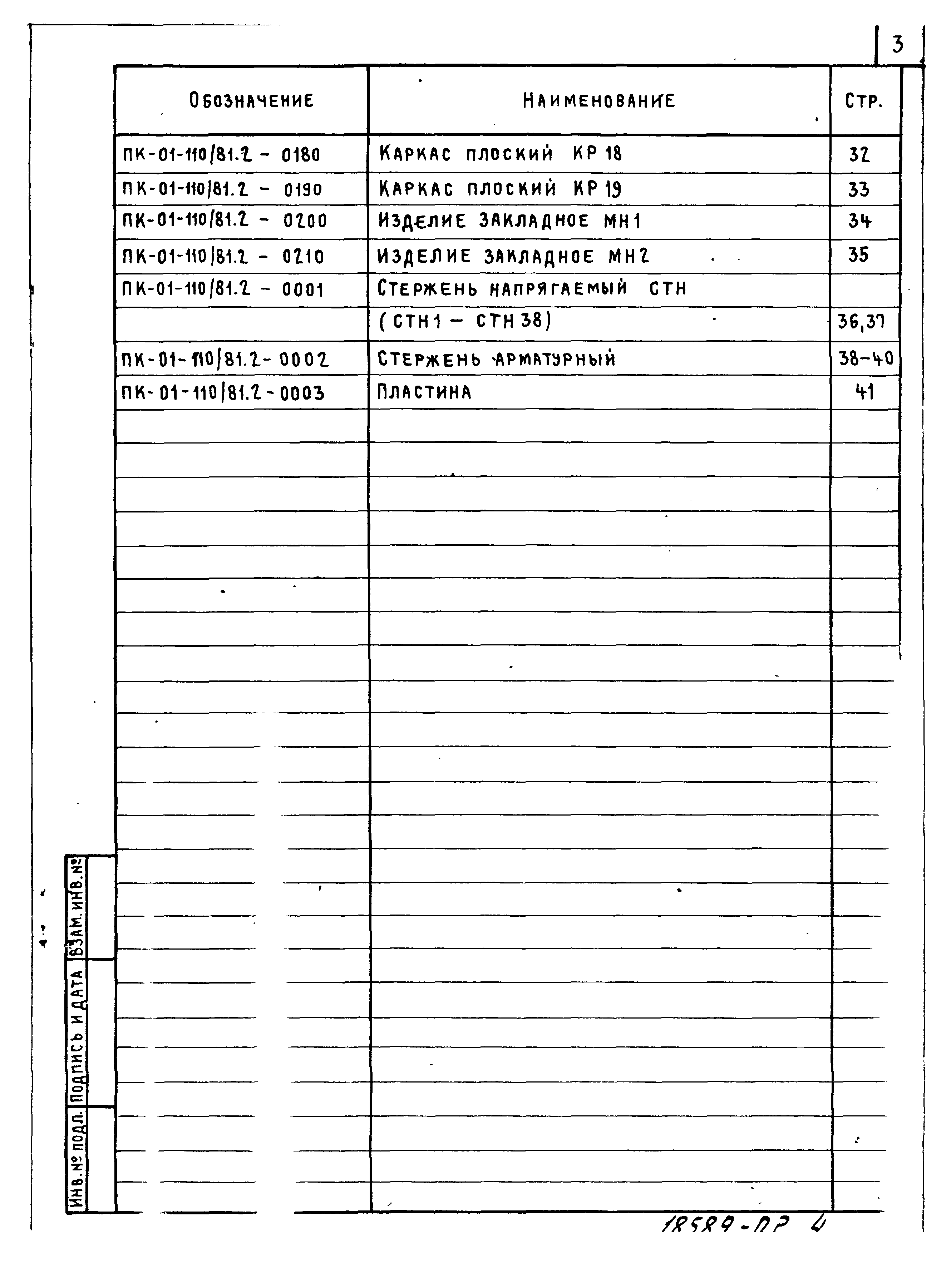 Серия ПК-01-110/81