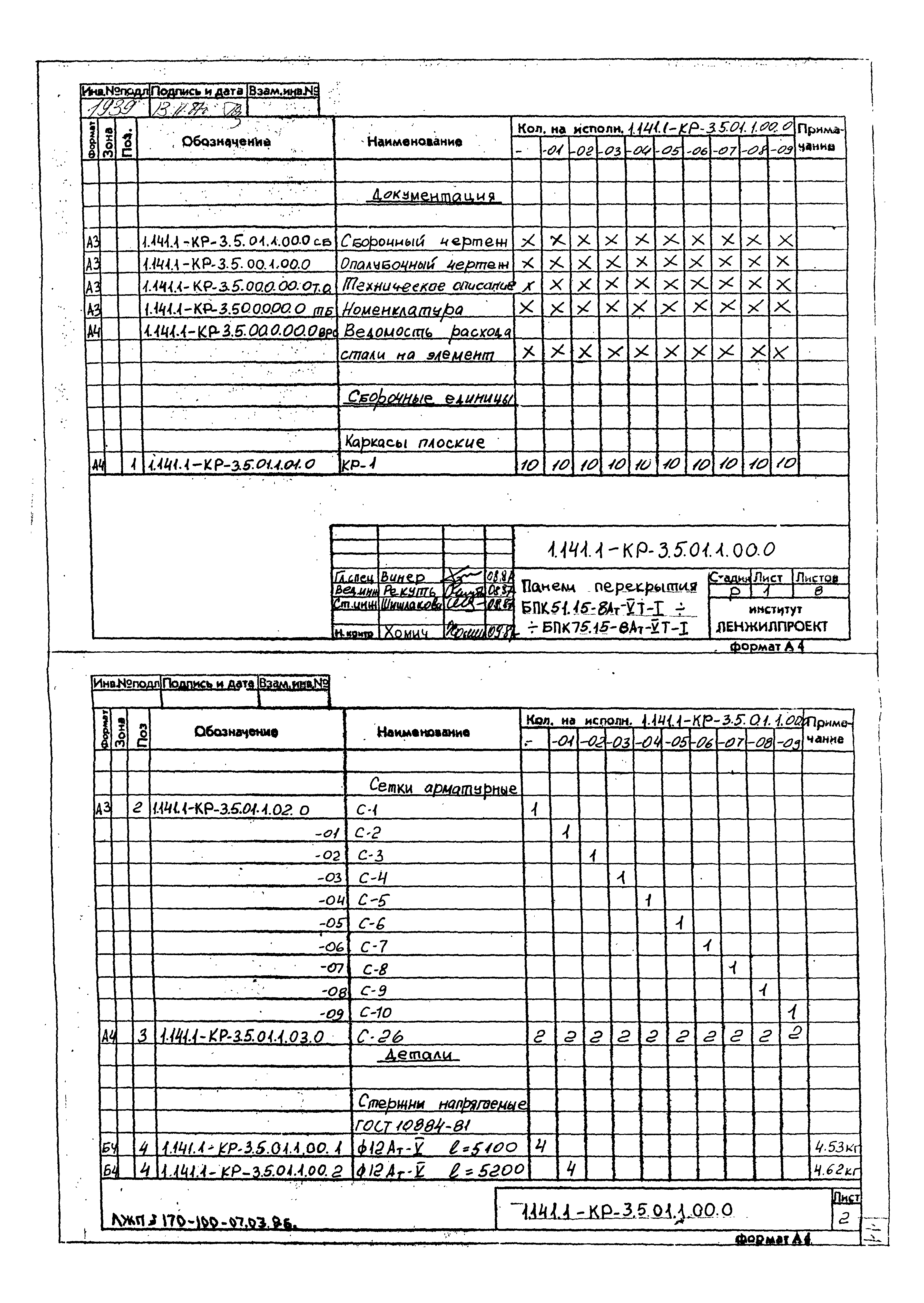 Серия 1.141.1-КР-3