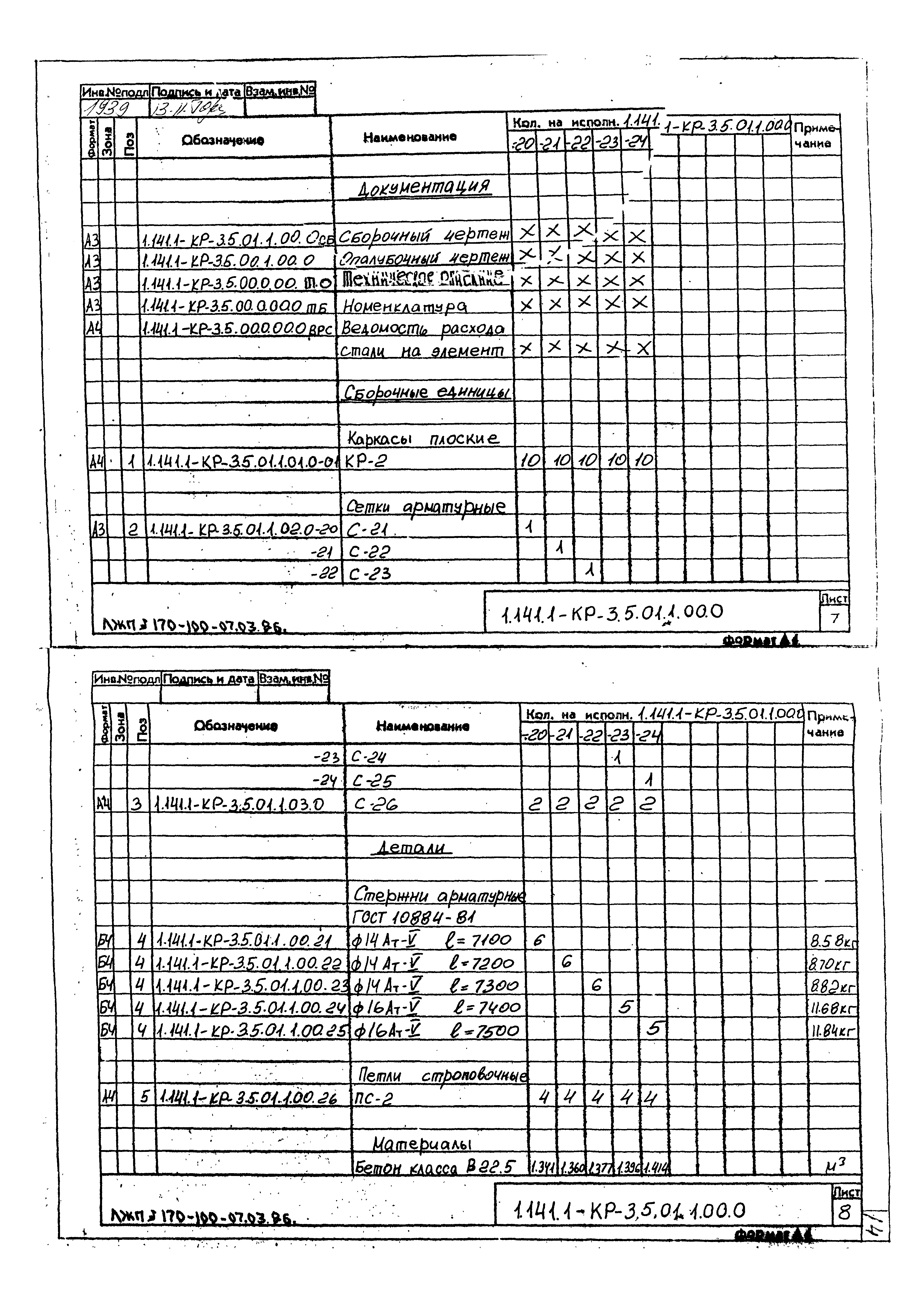 Серия 1.141.1-КР-3