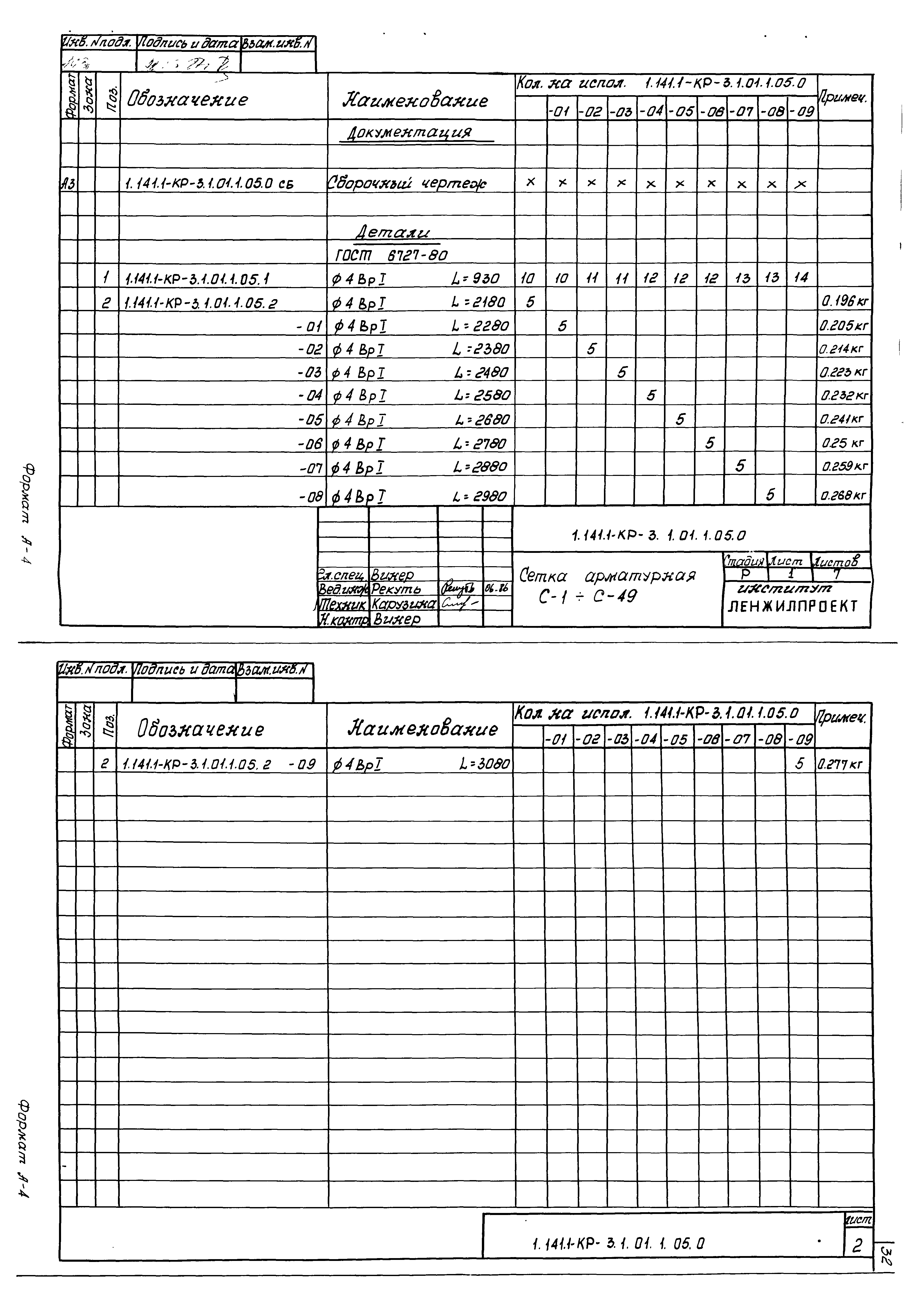 Серия 1.141.1-КР-3