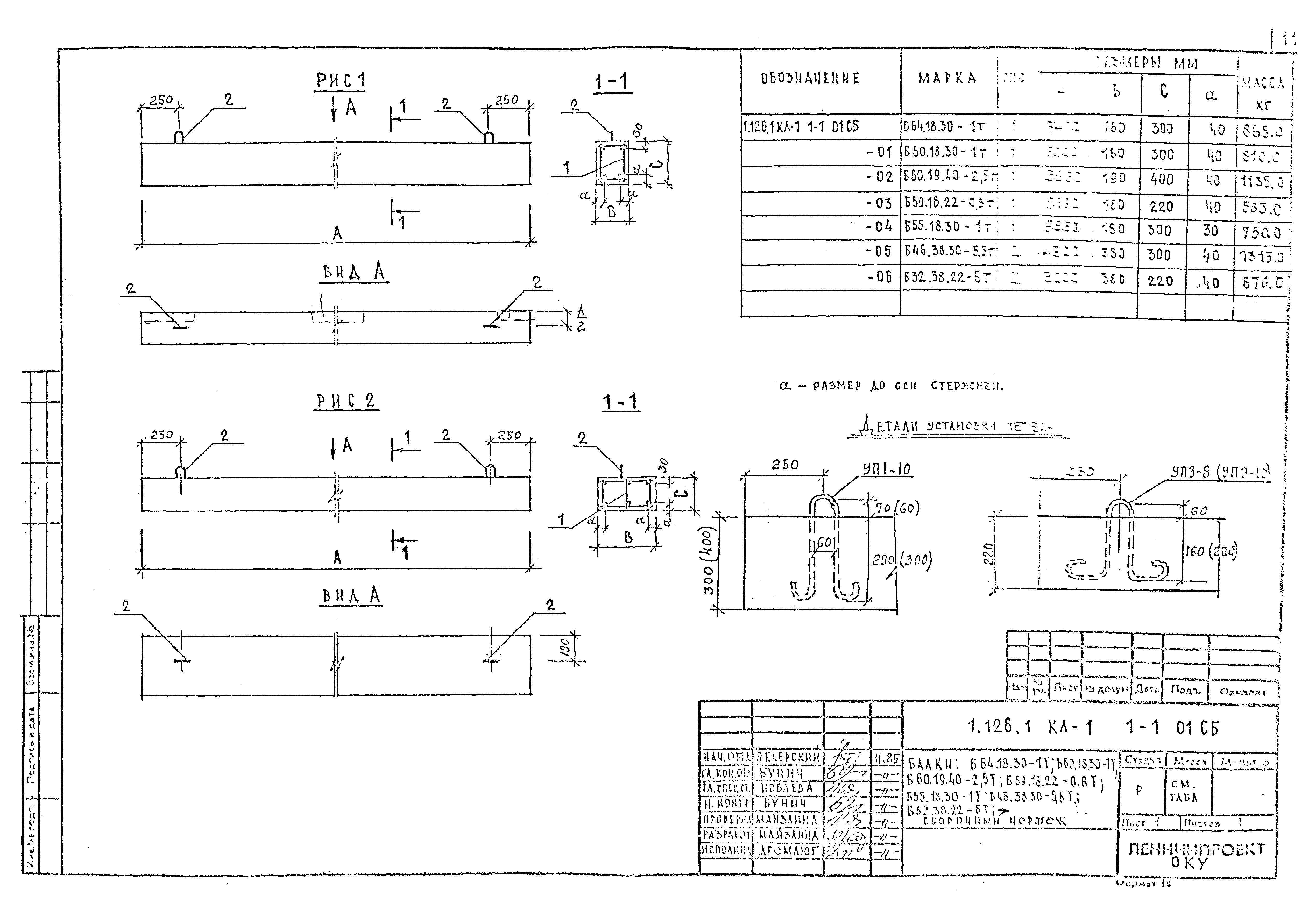 Серия 1.126.1 КЛ-1